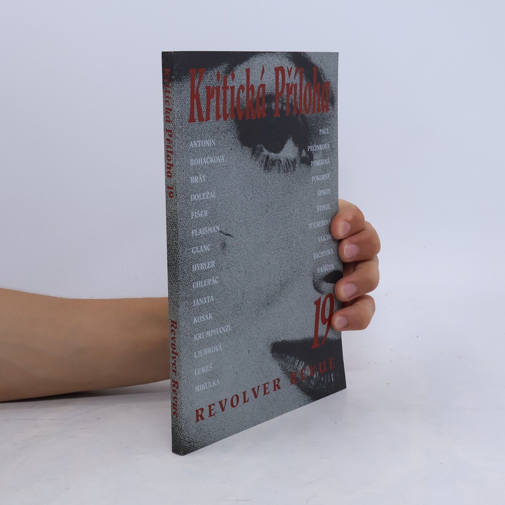 Autores varios Revolver Revue 19. Kritická příloha