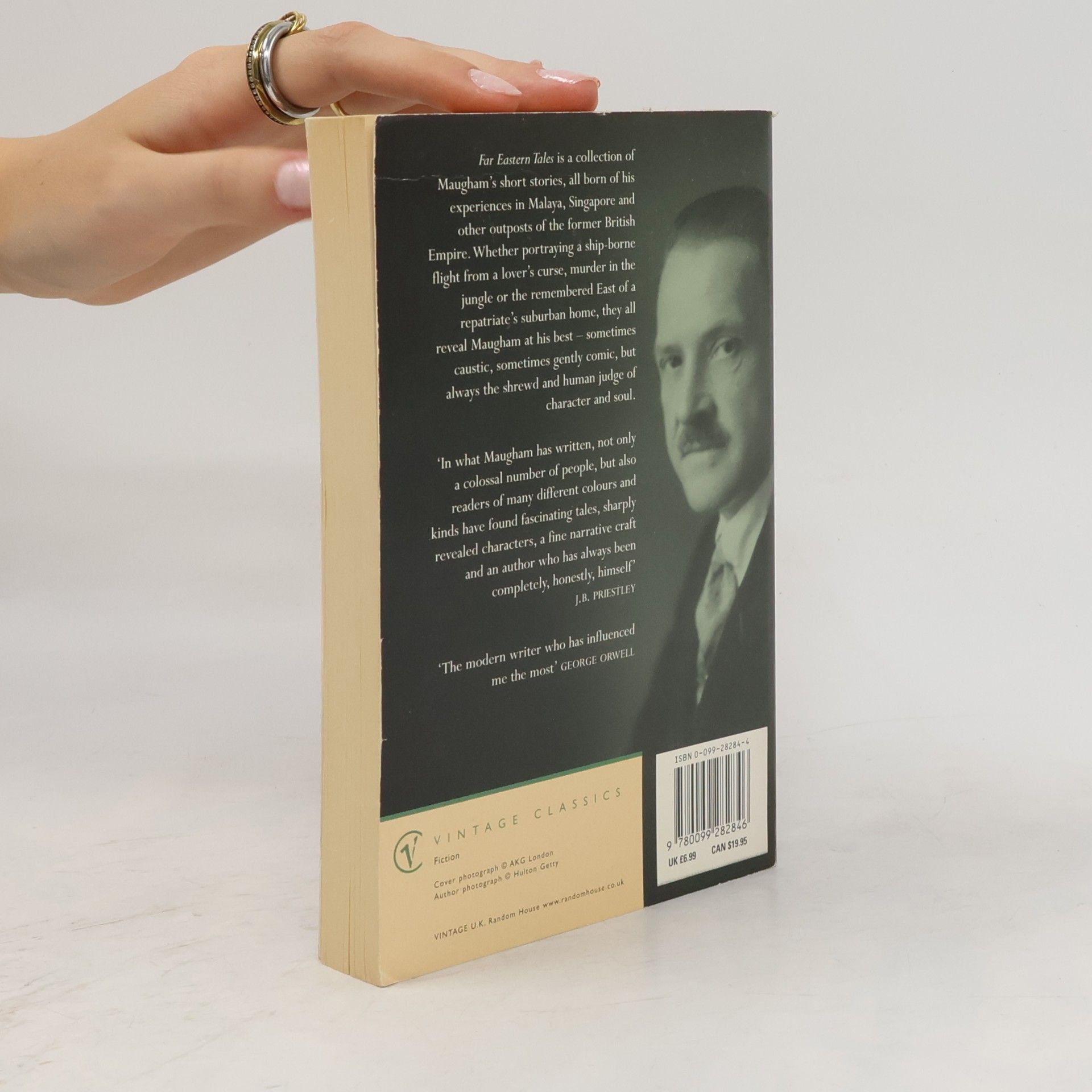 William Somerset Maugham Vintage Classics: Far Eastern Tales