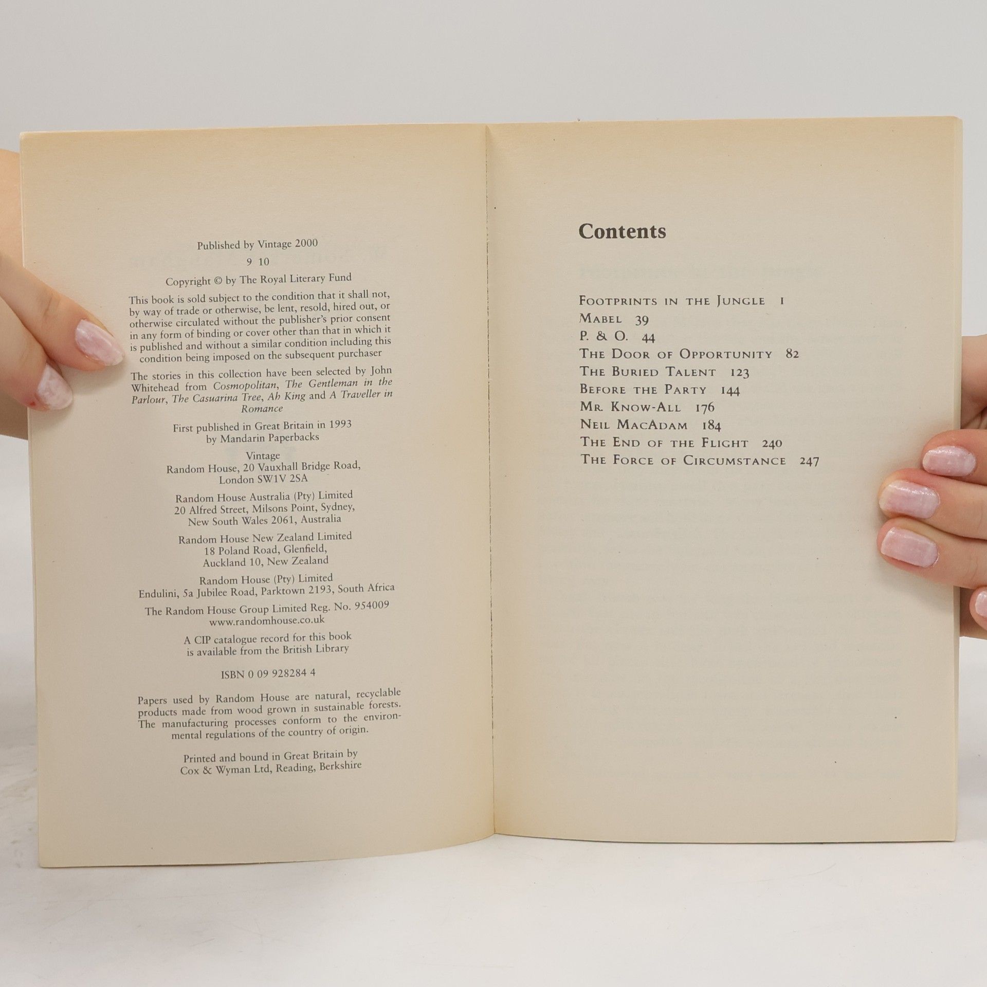 William Somerset Maugham Vintage Classics: Far Eastern Tales
