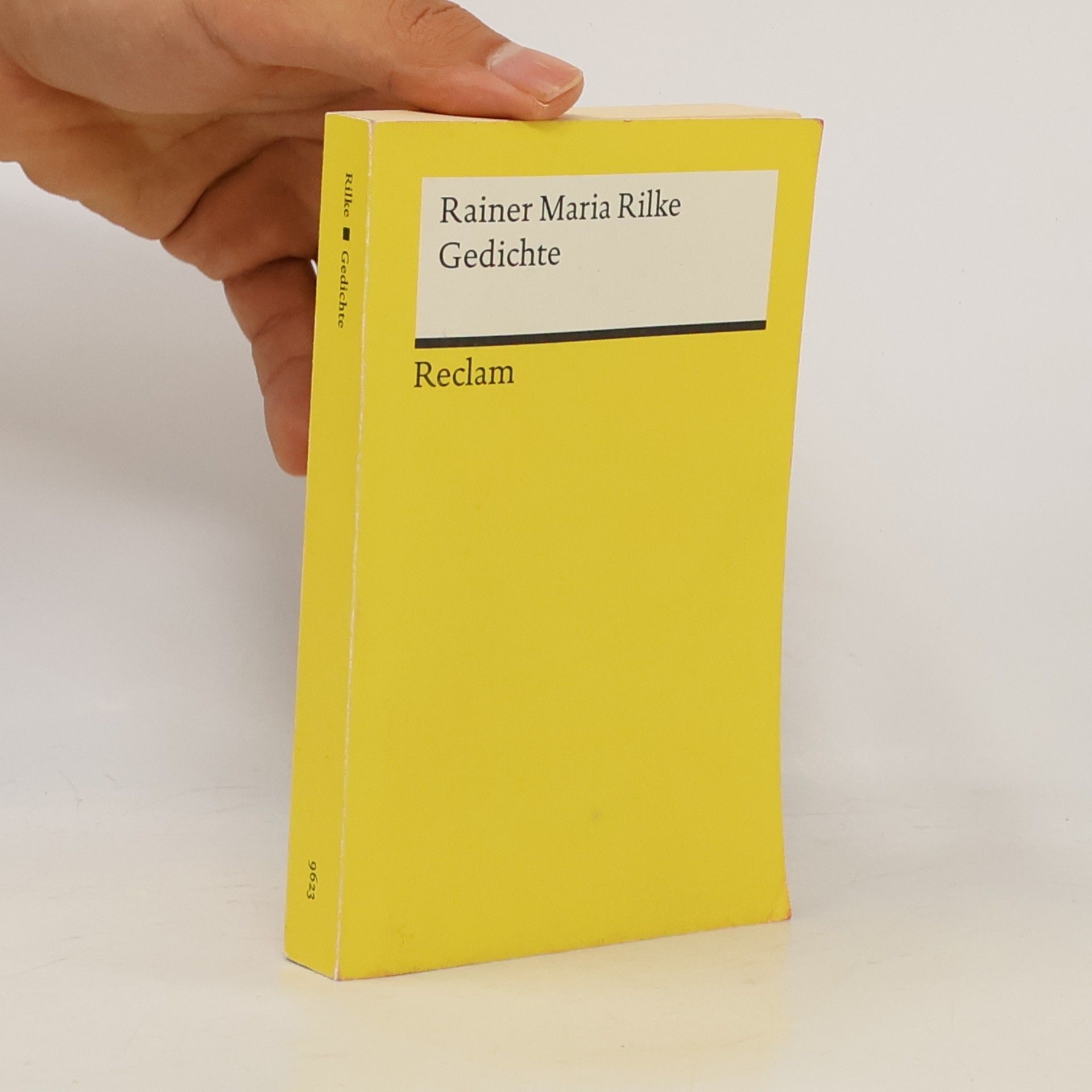 Rainer Maria Rilke Gedichte