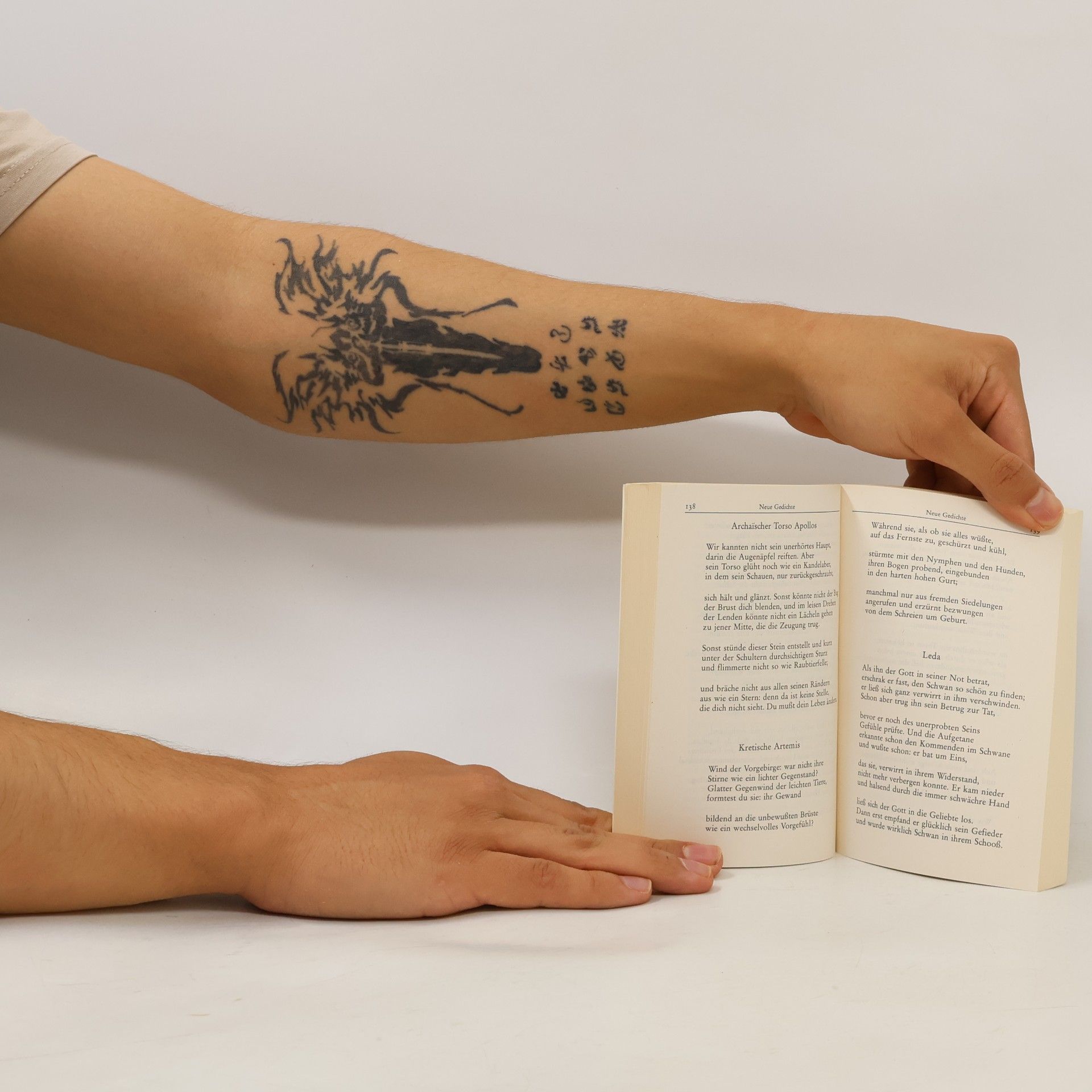 Rainer Maria Rilke Gedichte