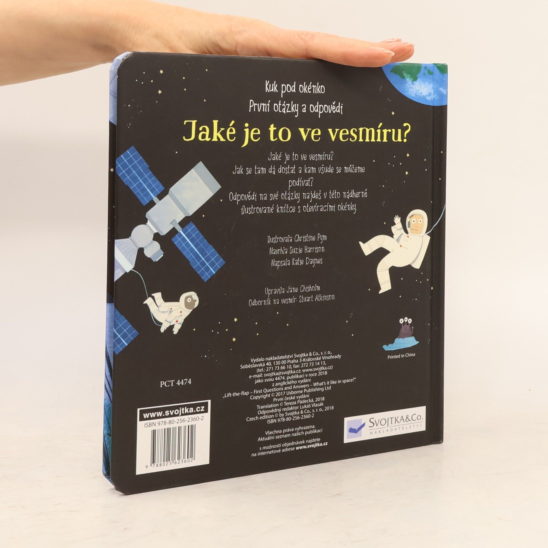 Katie Danes Jaké je to ve vesmíru?
