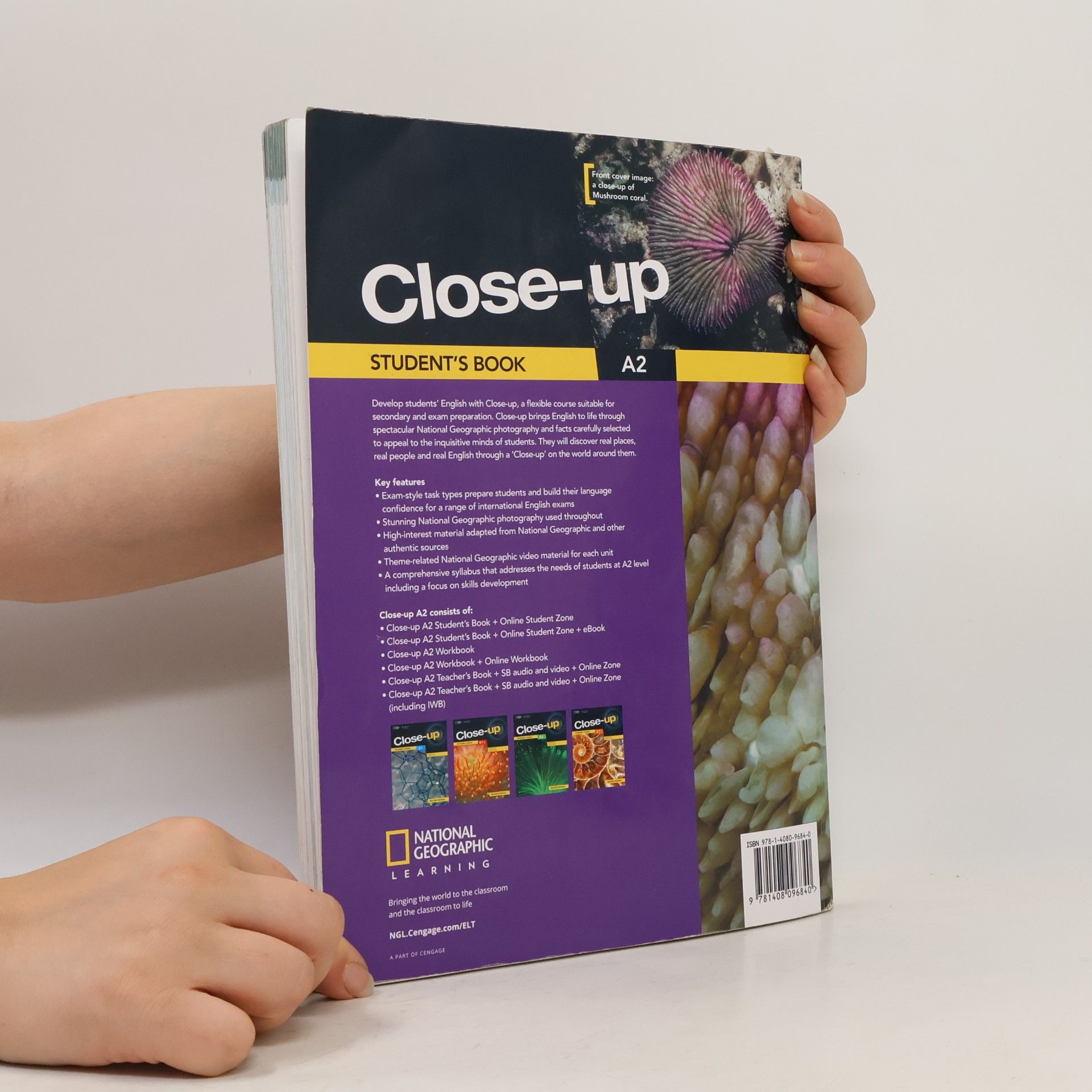 Agela Bandis Close-up : A2. Student's book