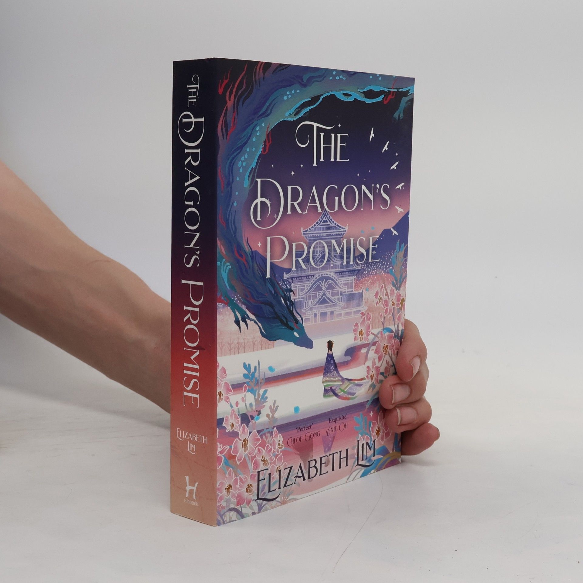 Elizabeth Lim The Dragon´s Promise: the Sunday Times bestselling magical sequel to Six Crimson Cranes