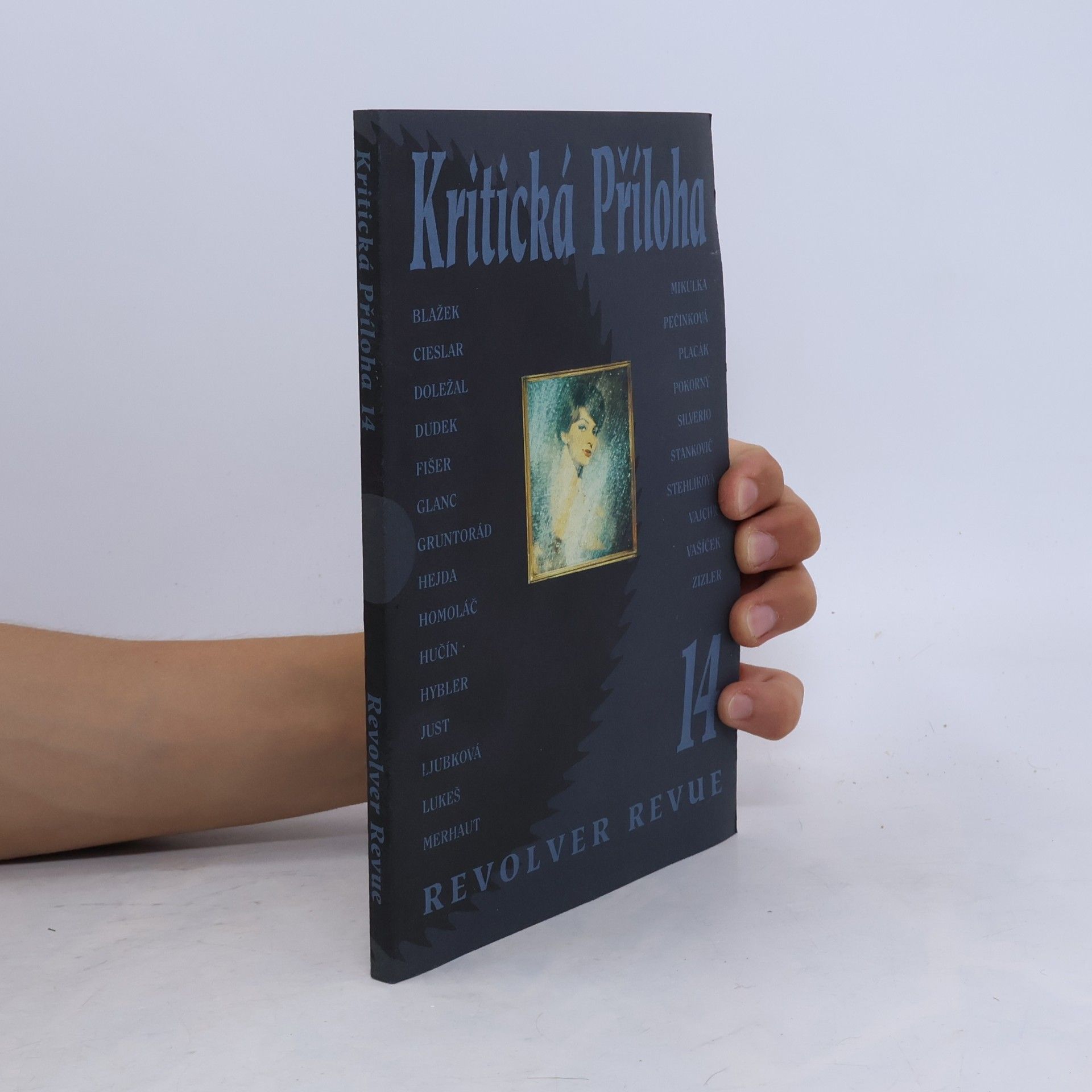Collectif d'auteurs Kritická příloha 14. Revolver revue