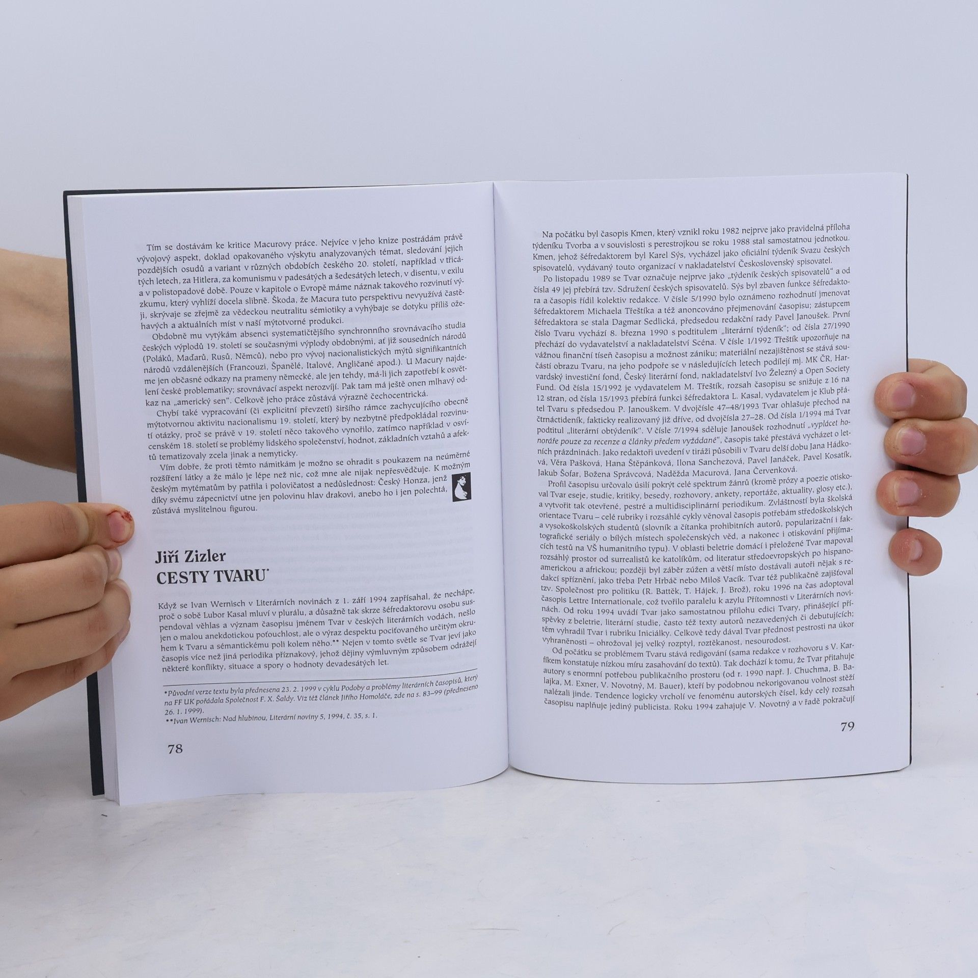Collectif d'auteurs Kritická příloha 14. Revolver revue