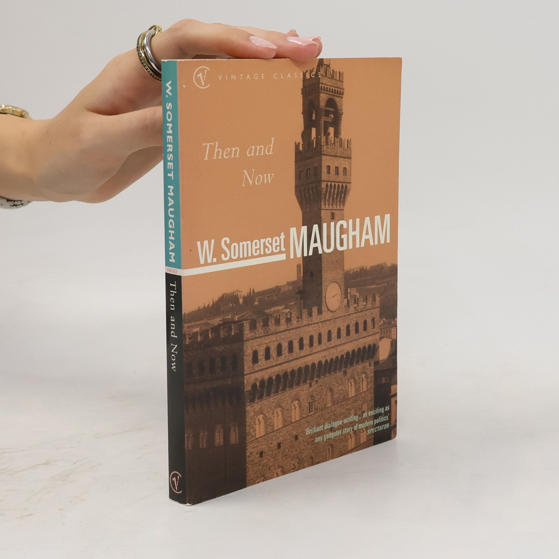William Somerset Maugham Then And Now