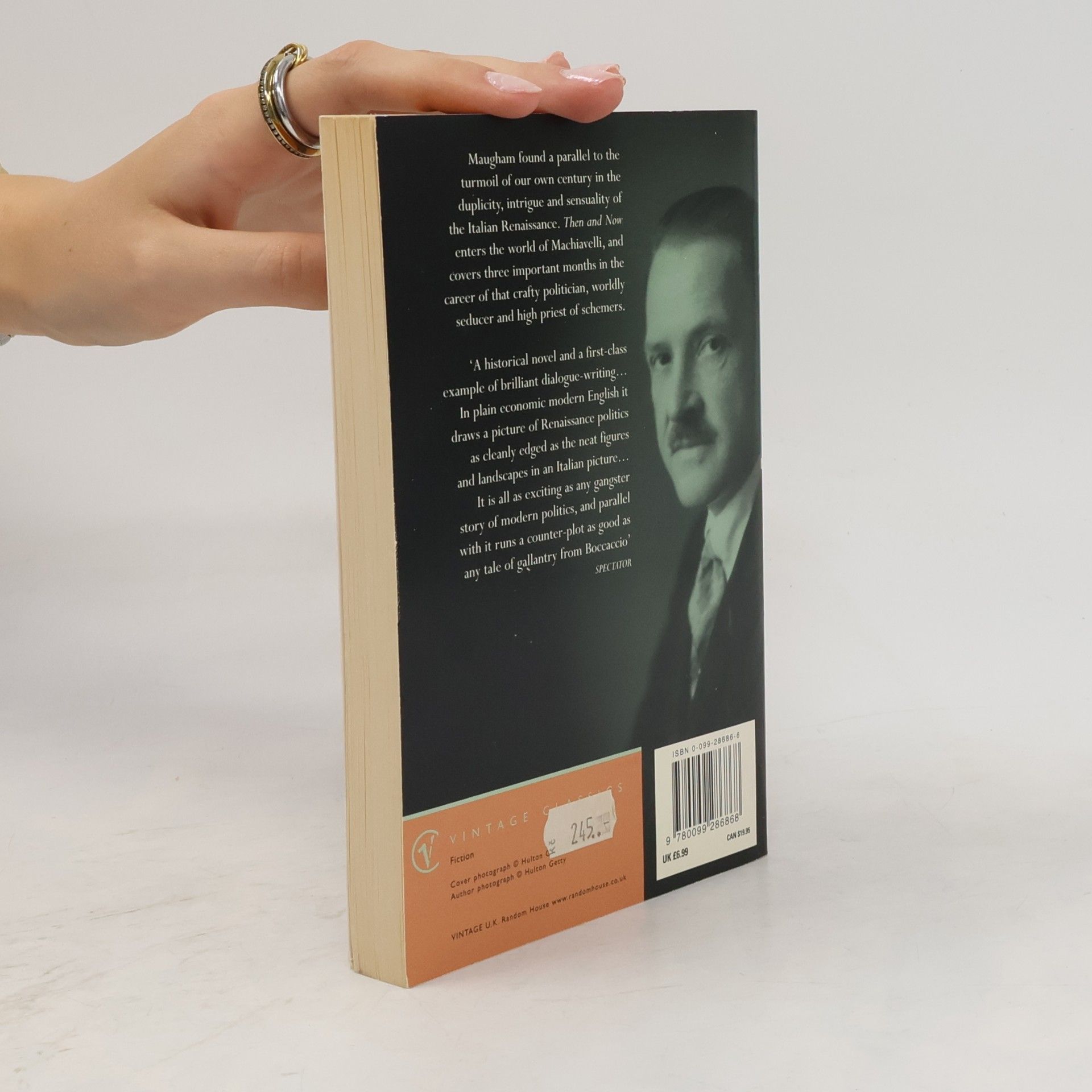 William Somerset Maugham Then And Now