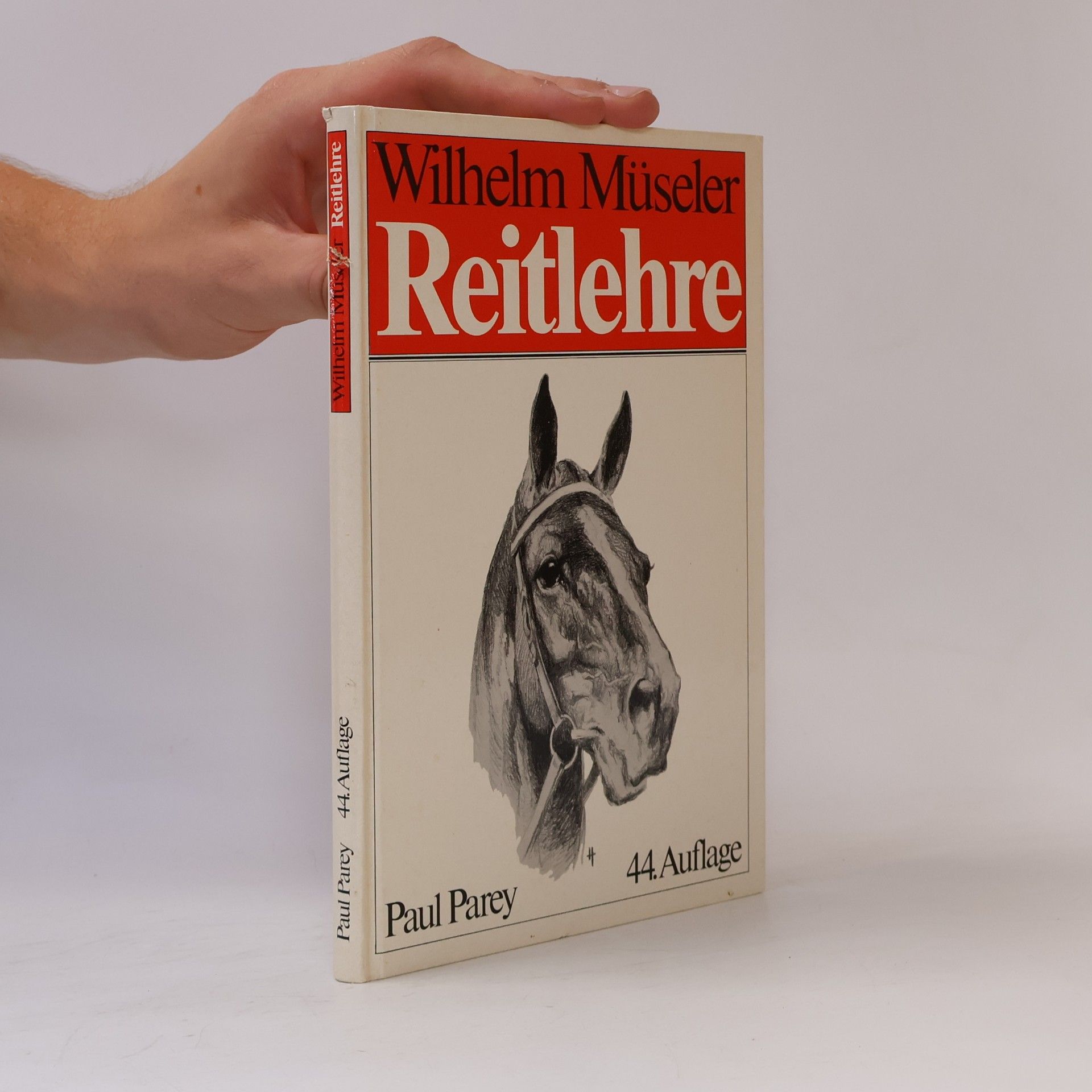 Wilhelm Müseler Reitlehre