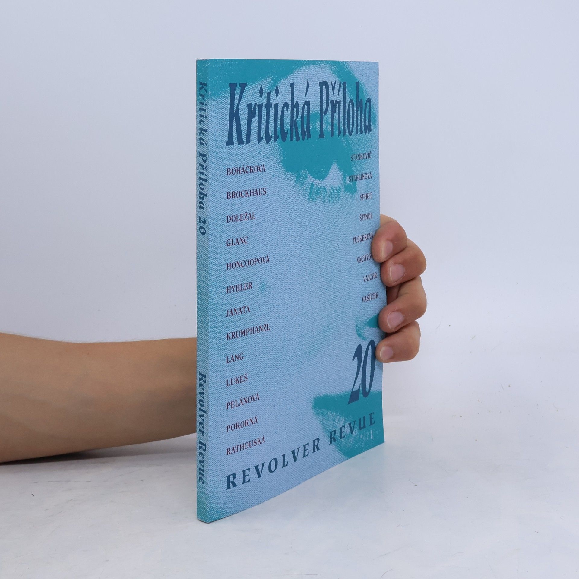 Various authors Kritická příloha - Revolver revue 20