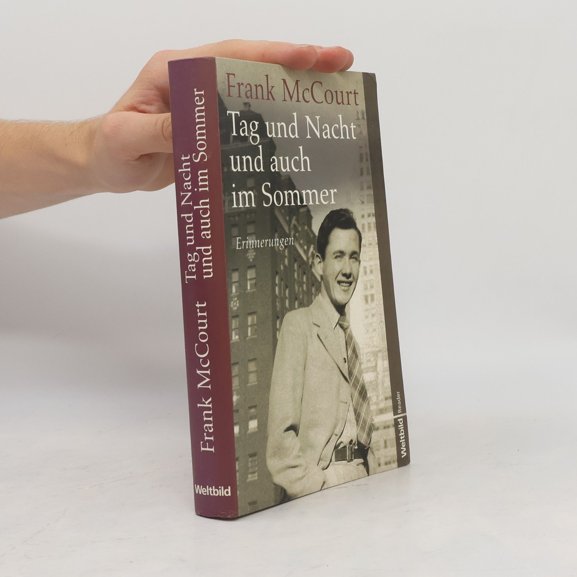 Frank McCourt Tag und Nacht und auch im Sommer