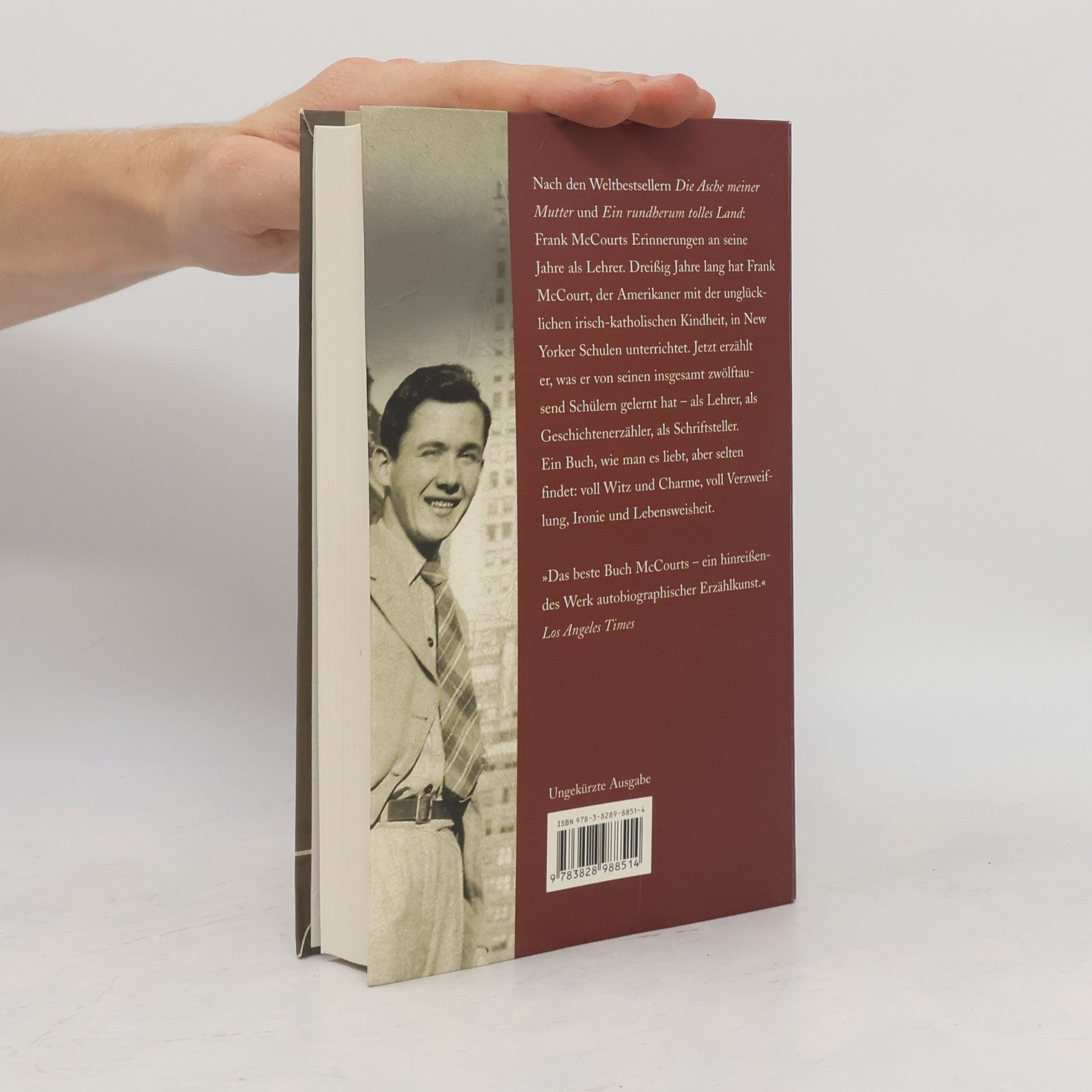 Frank McCourt Tag und Nacht und auch im Sommer