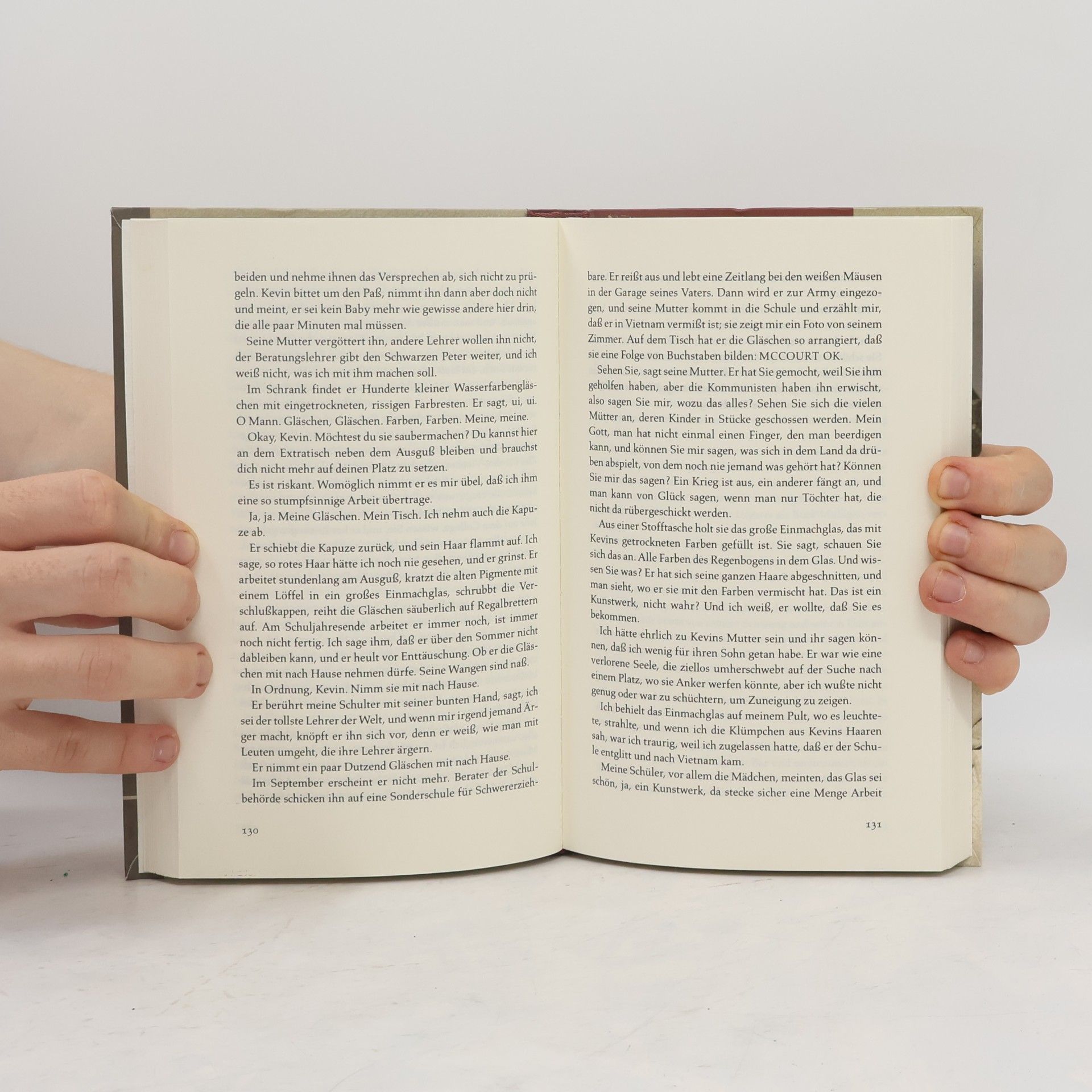 Frank McCourt Tag und Nacht und auch im Sommer