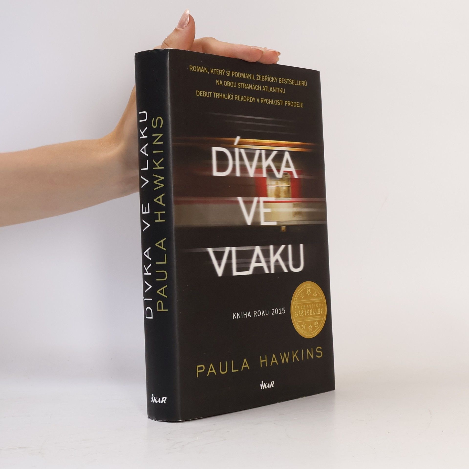 Paula Hawkins Dívka ve vlaku