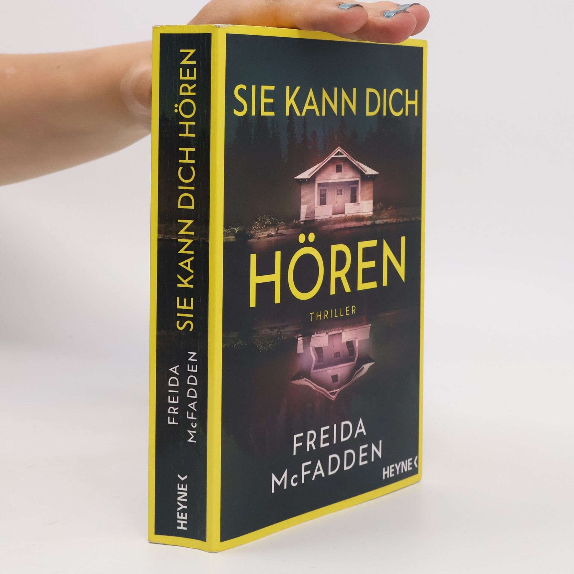 Freida McFadden Sie kann dich hören