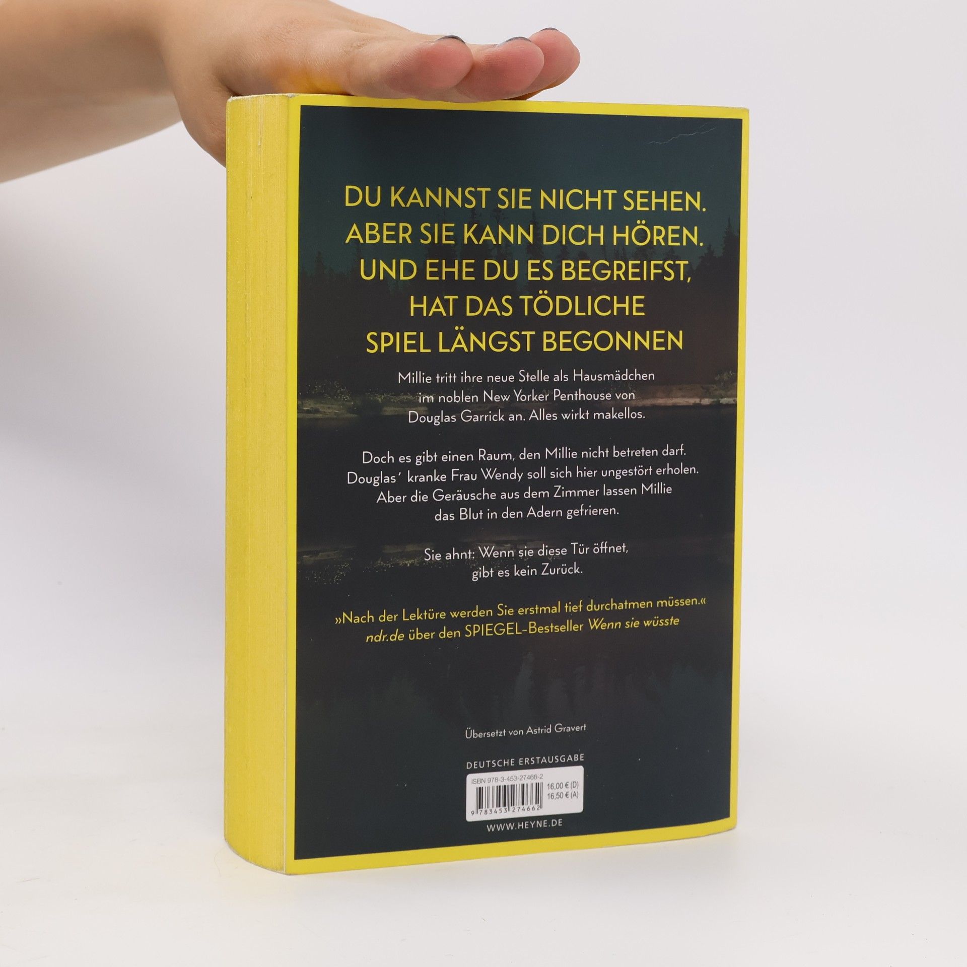 Freida McFadden Sie kann dich hören