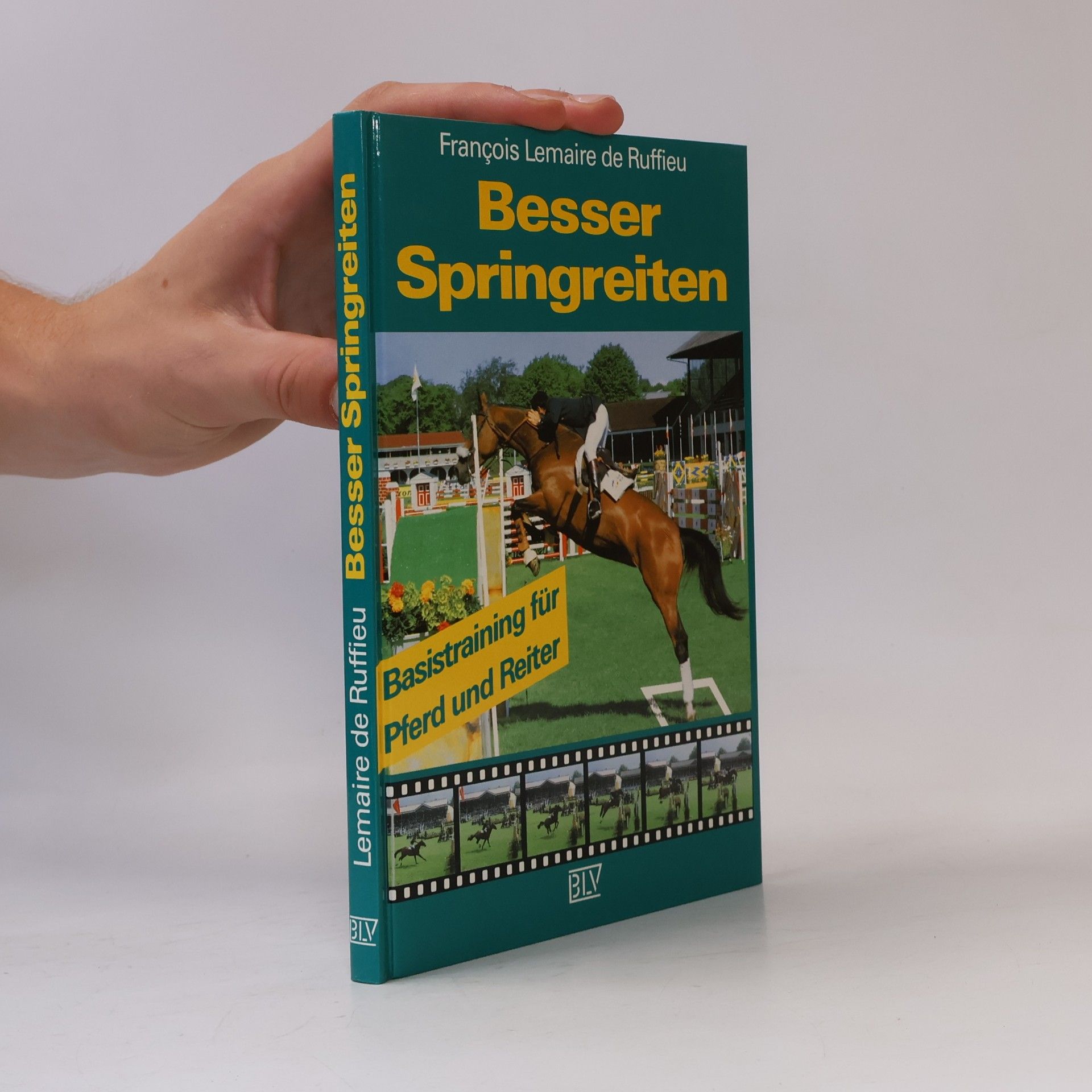 Franc ois Lemaire de Ruffieu Besser Springreiten