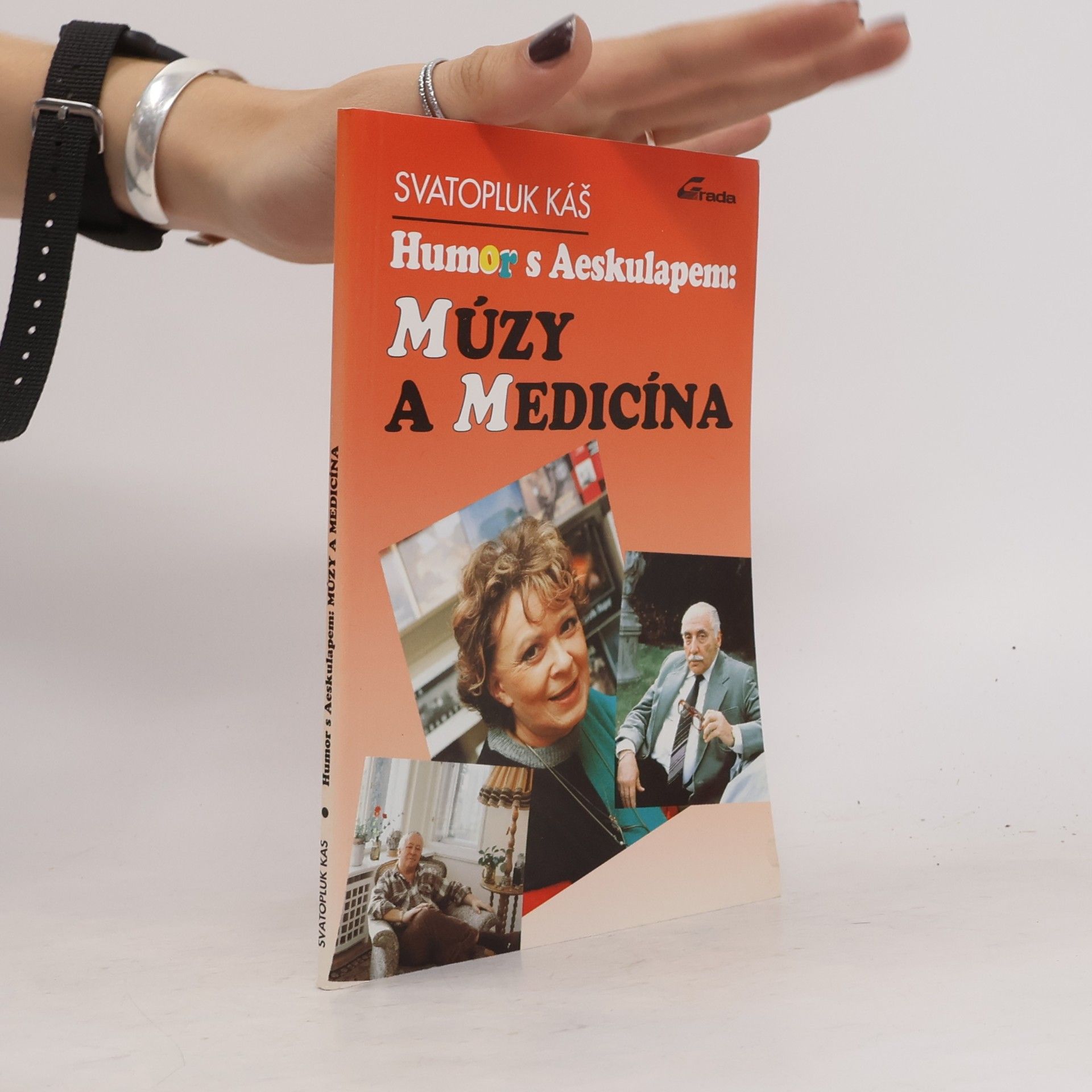Svatopluk Káš Humor s Aeskulapem: múzy a medicína