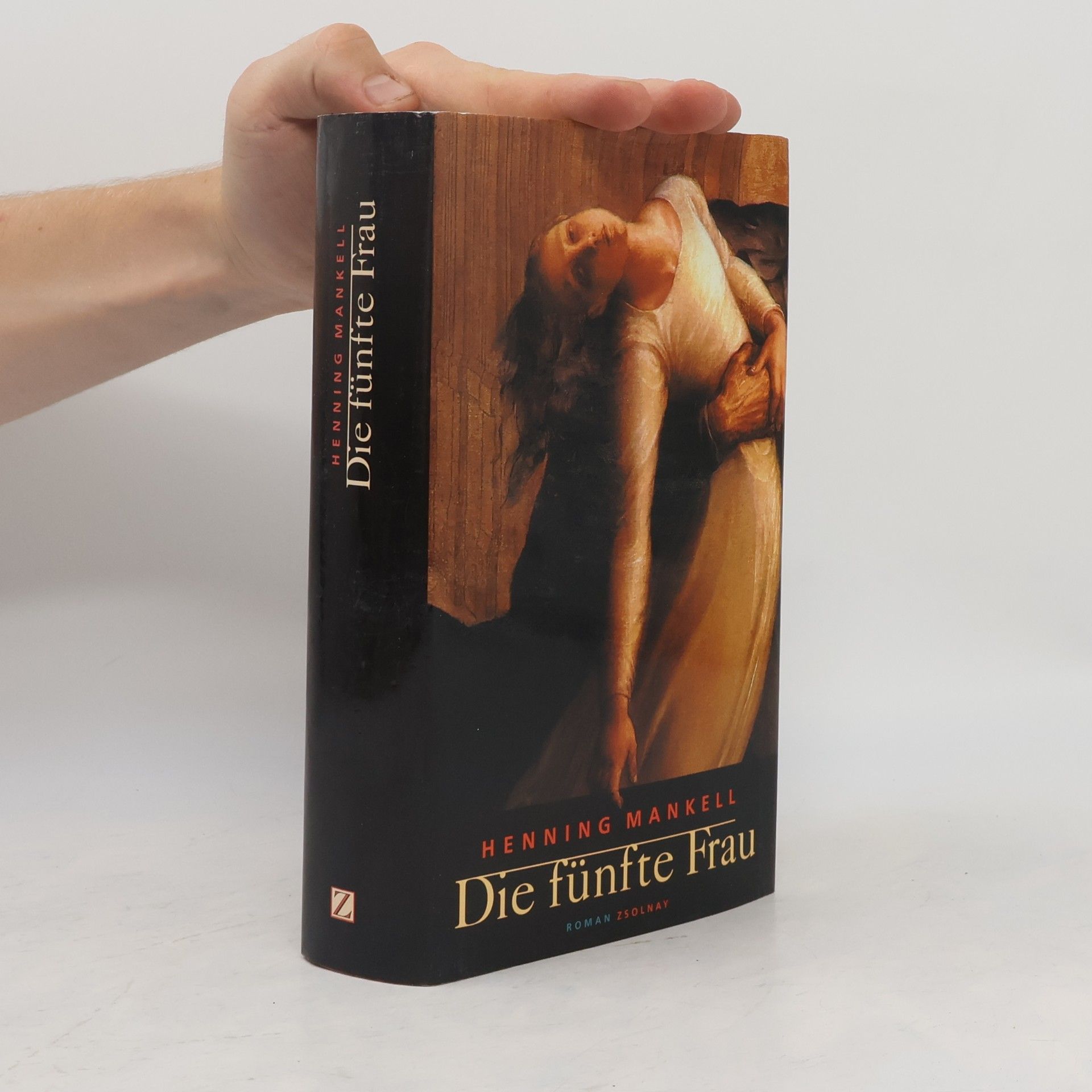 Henning Mankell Die fünfte Frau
