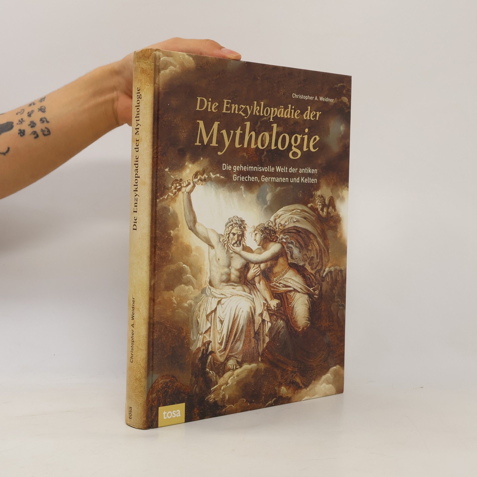 Die Enzyklopädie der Mythologie
