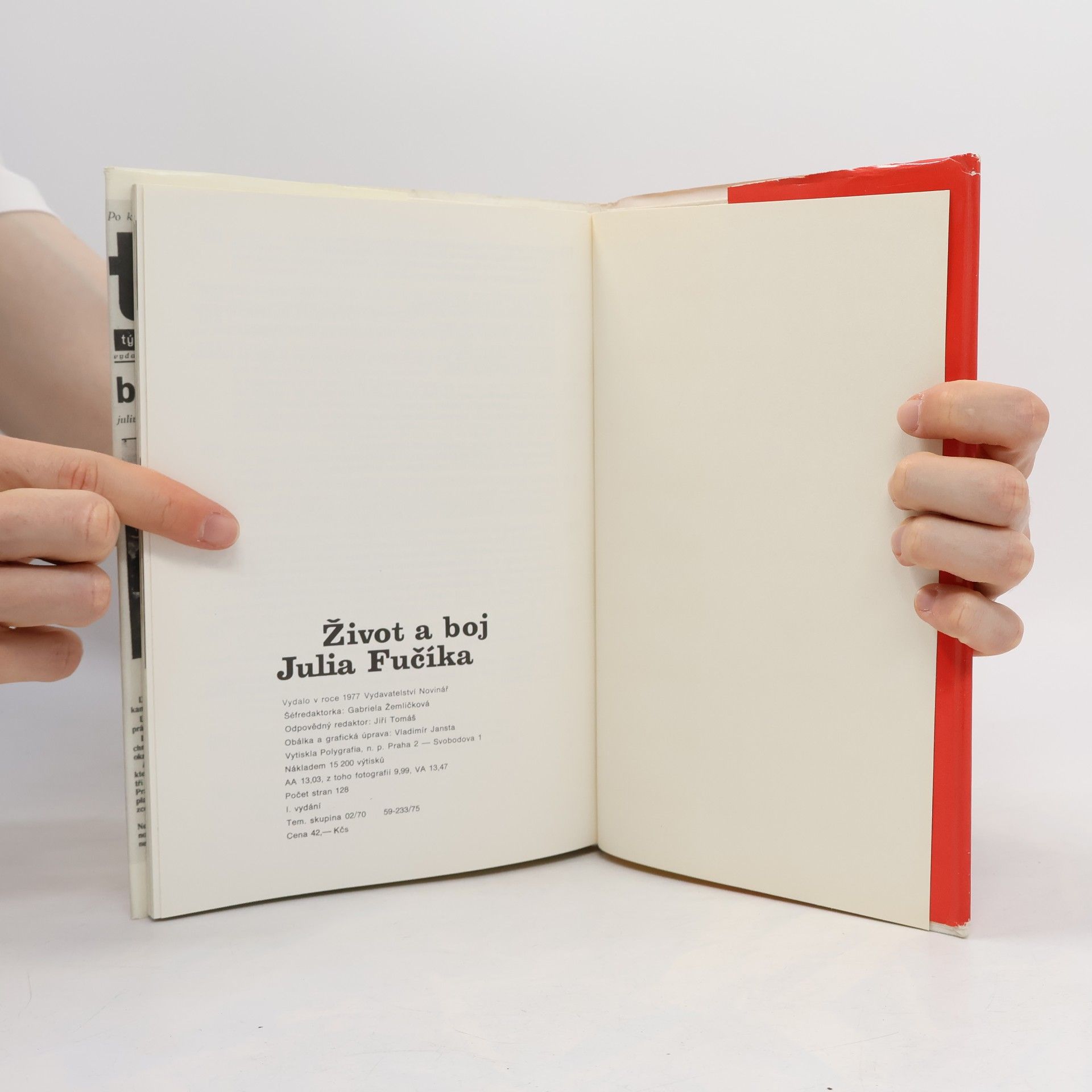 Julius Fučík Julius Fučík ve fotografii