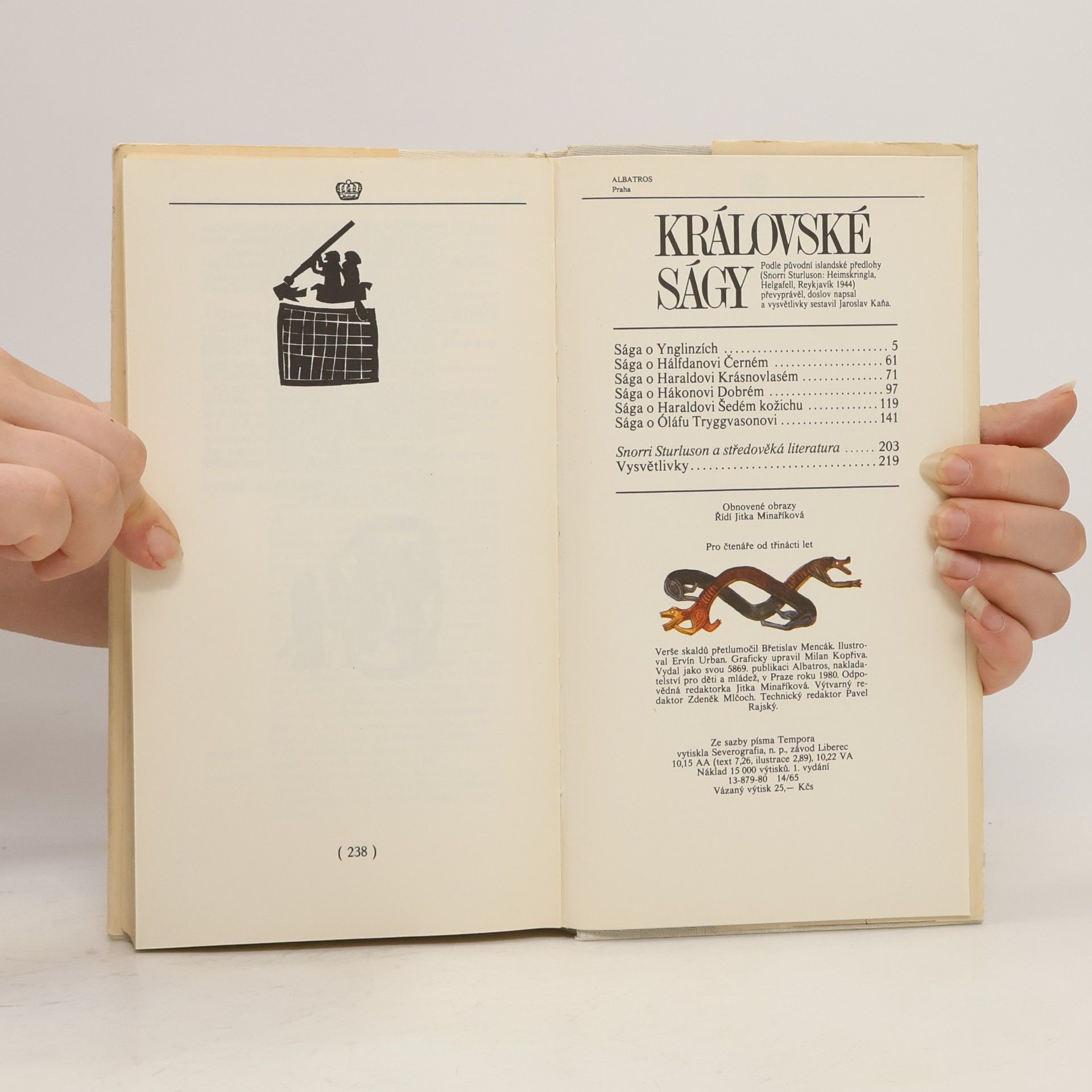 Jaroslav Káňa Královské ságy