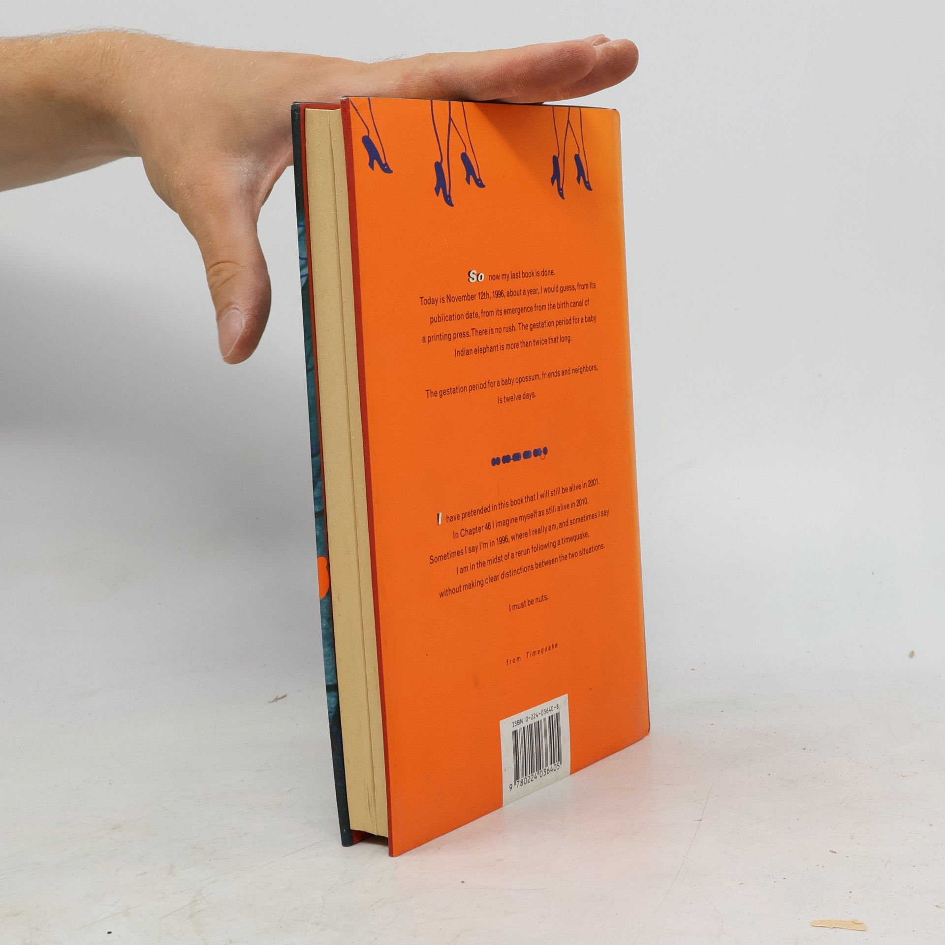 Kurt Vonnegut Timequake