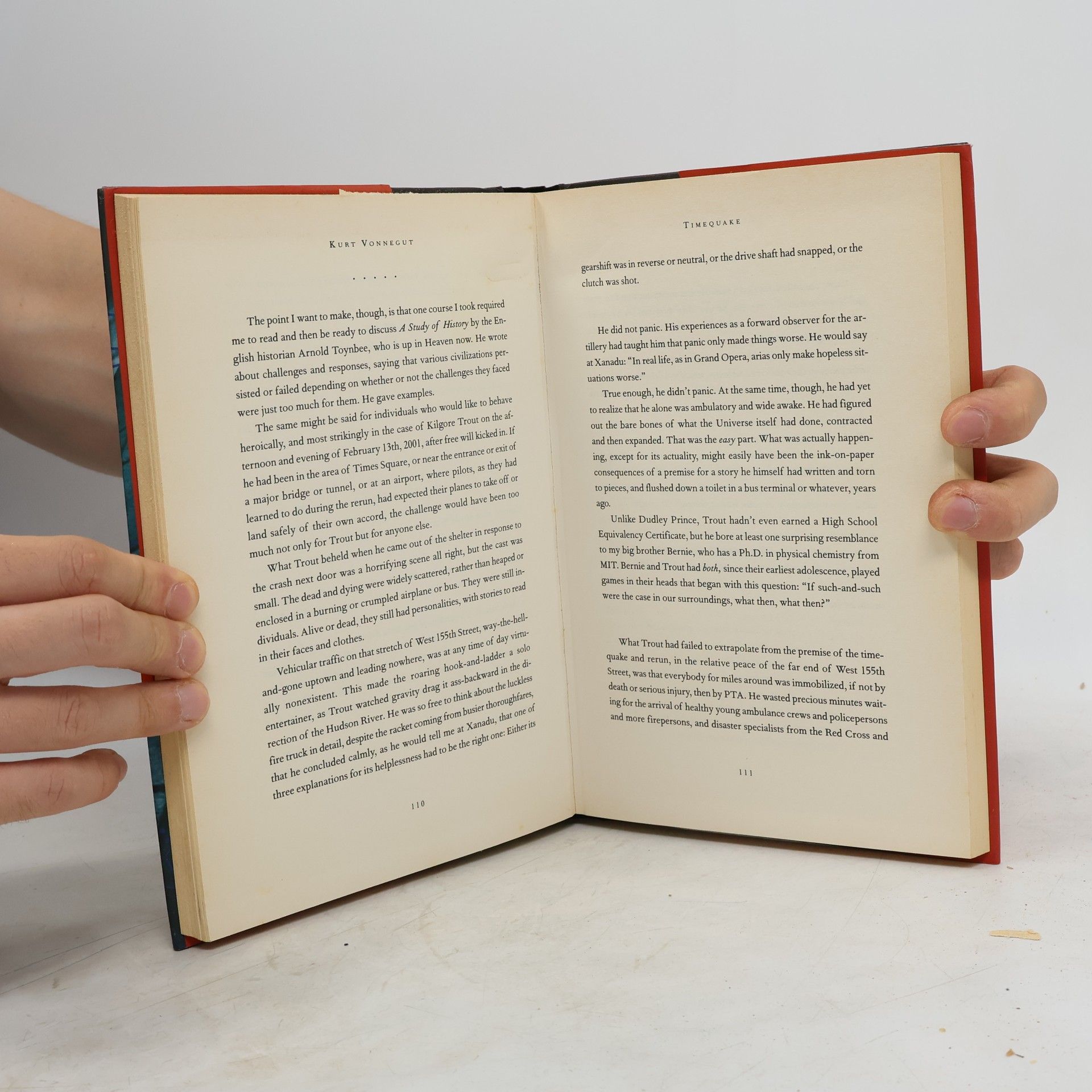 Kurt Vonnegut Timequake