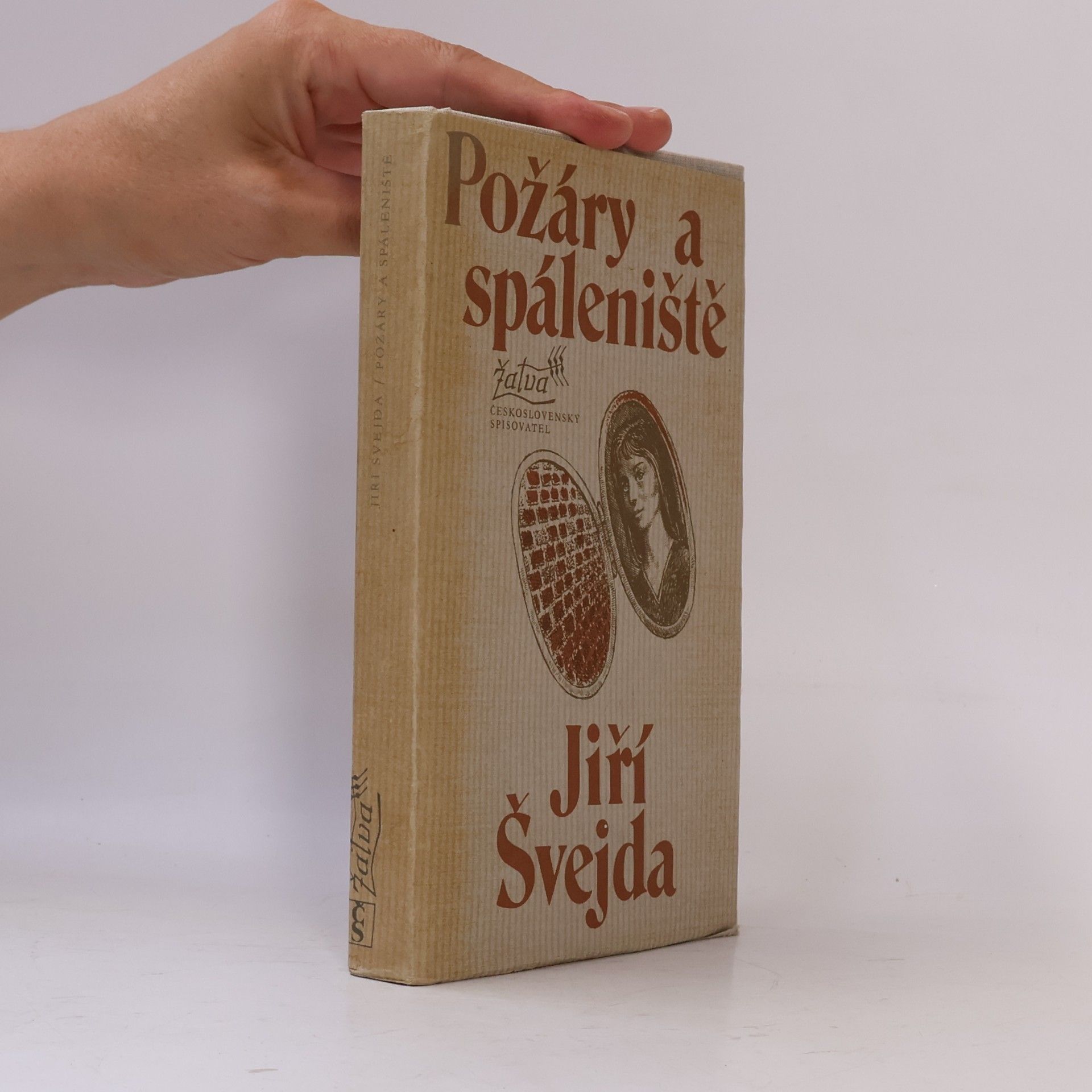 Jirí Svejda Požáry a spáleniště