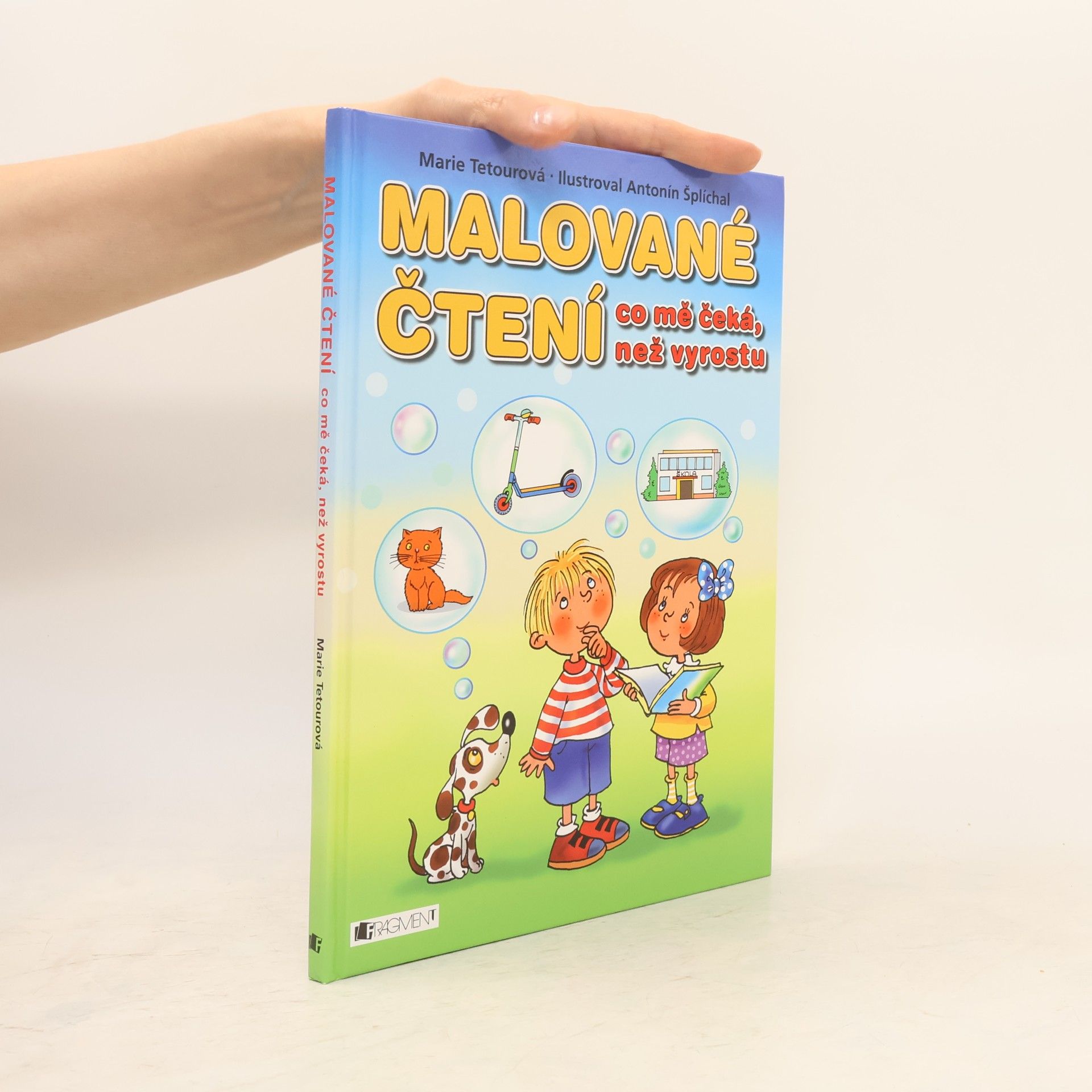 Malované čtení : co mě čeká, než vyrostu