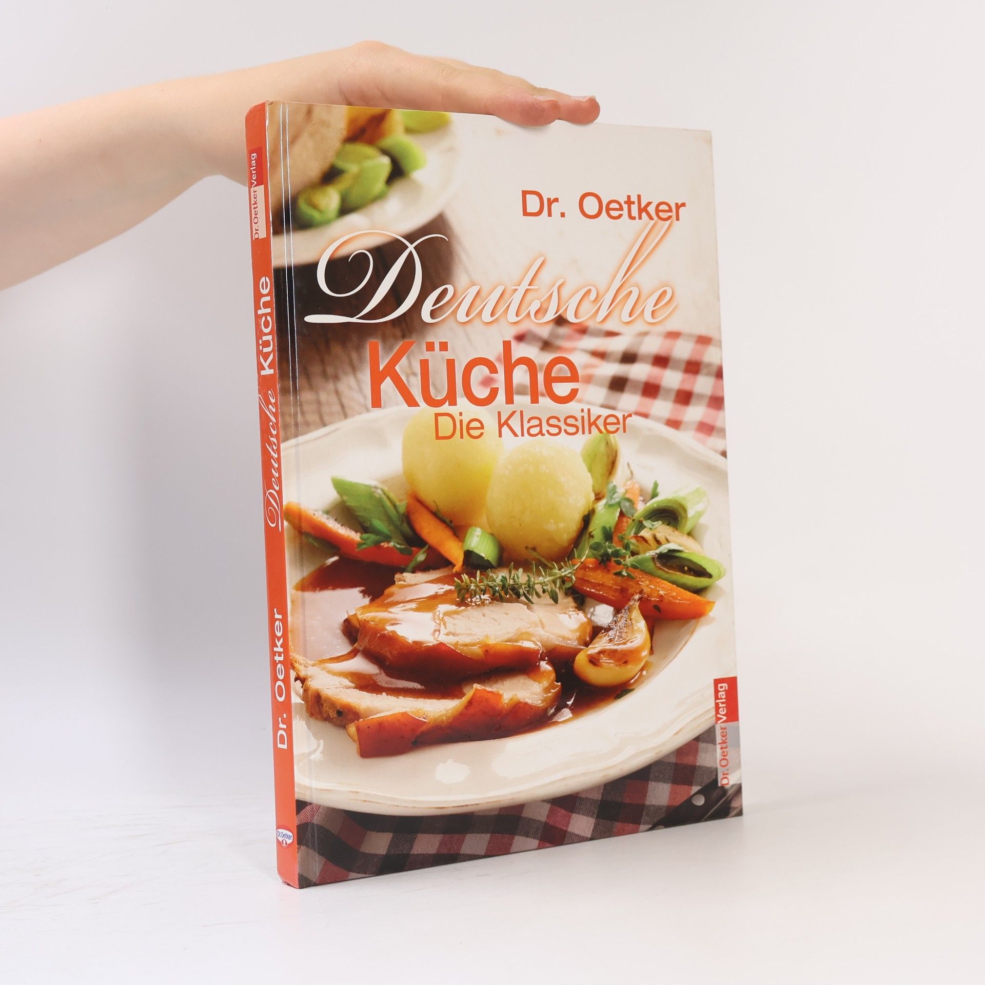 Autores varios Dr. Oetker Deutsche Küche