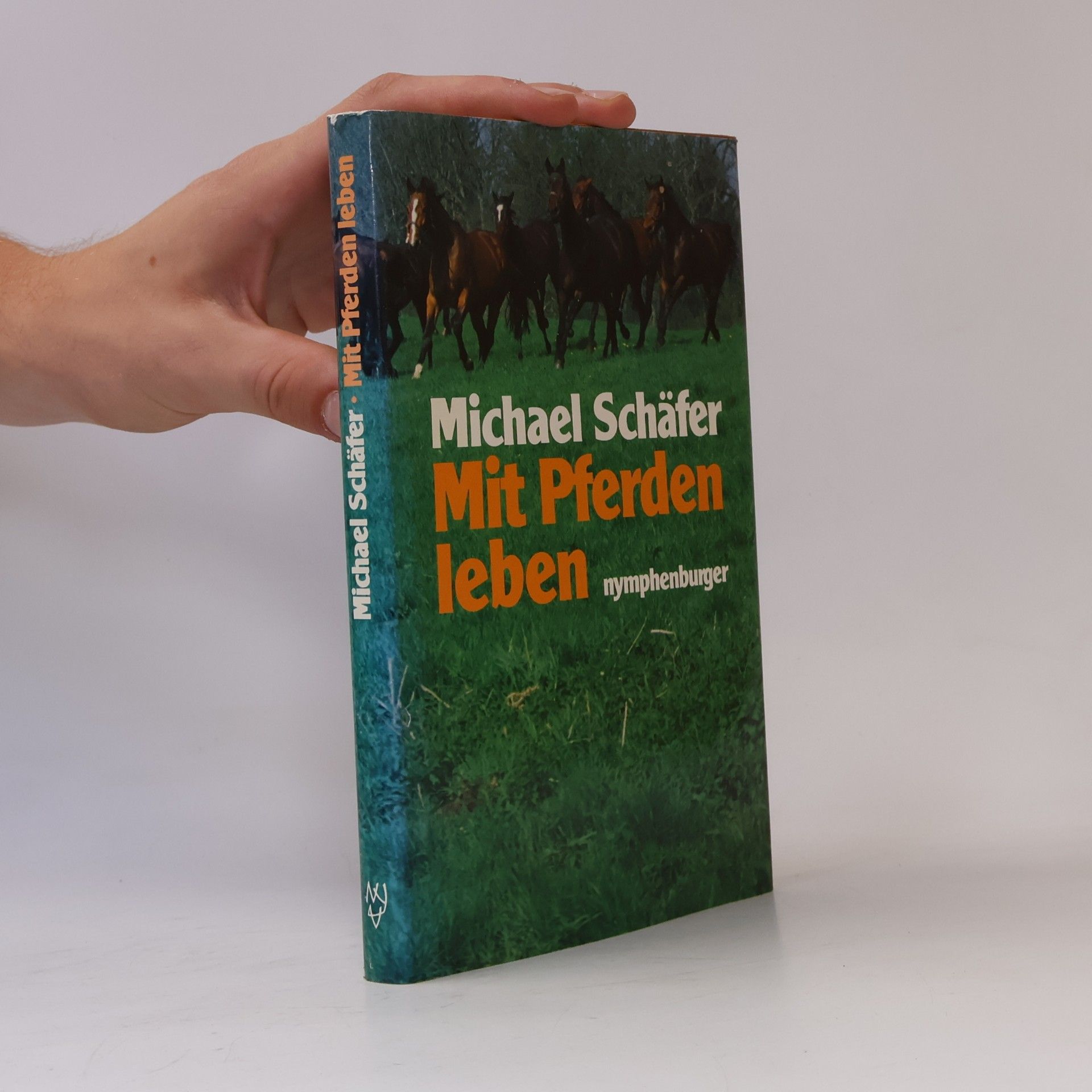 Michael Schäfer Mit Pferden leben