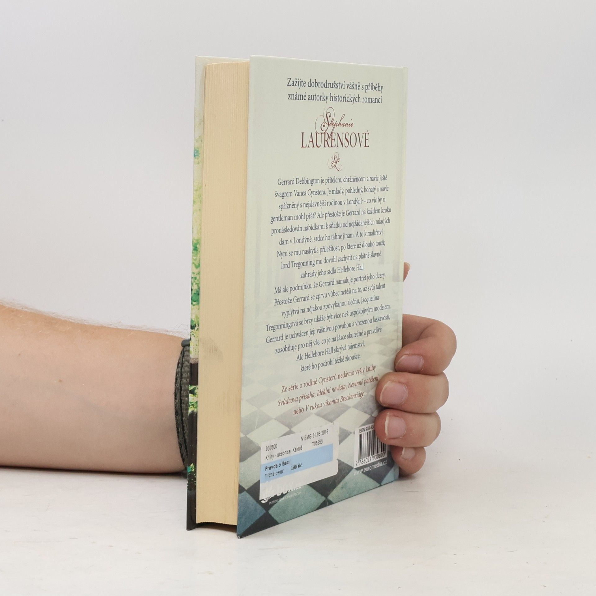Stephanie Laurens Pravda o lásce