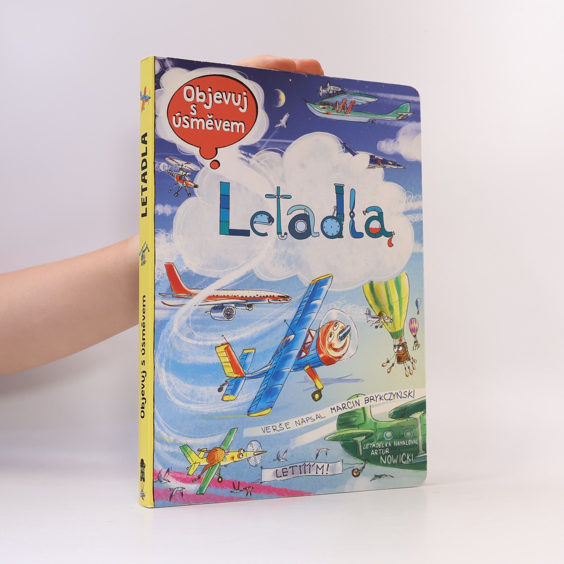 Letadla - Objevuj s úsměvem