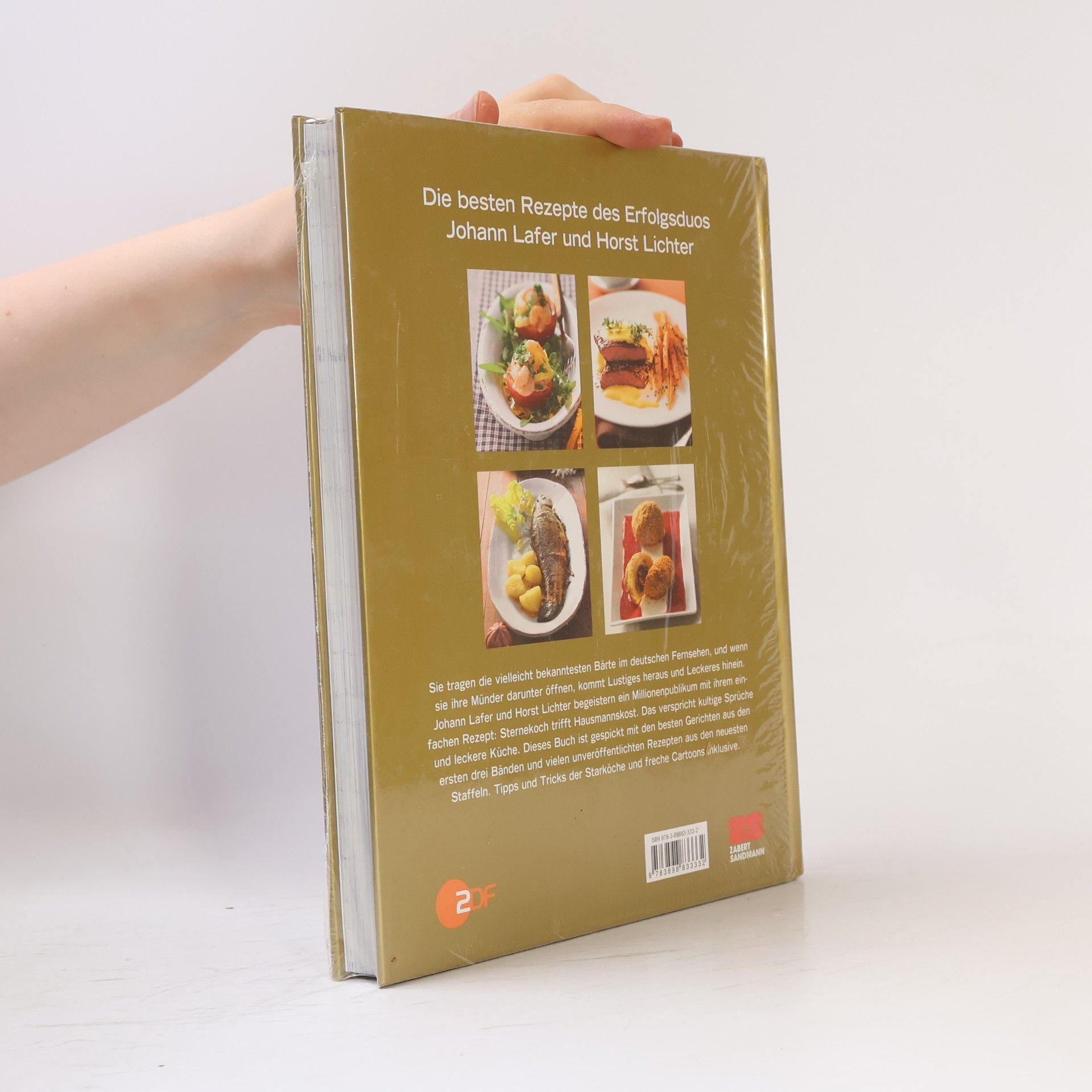 Johann Lafer Lafer! Lichter! Lecker! Unsere besten Rezepte