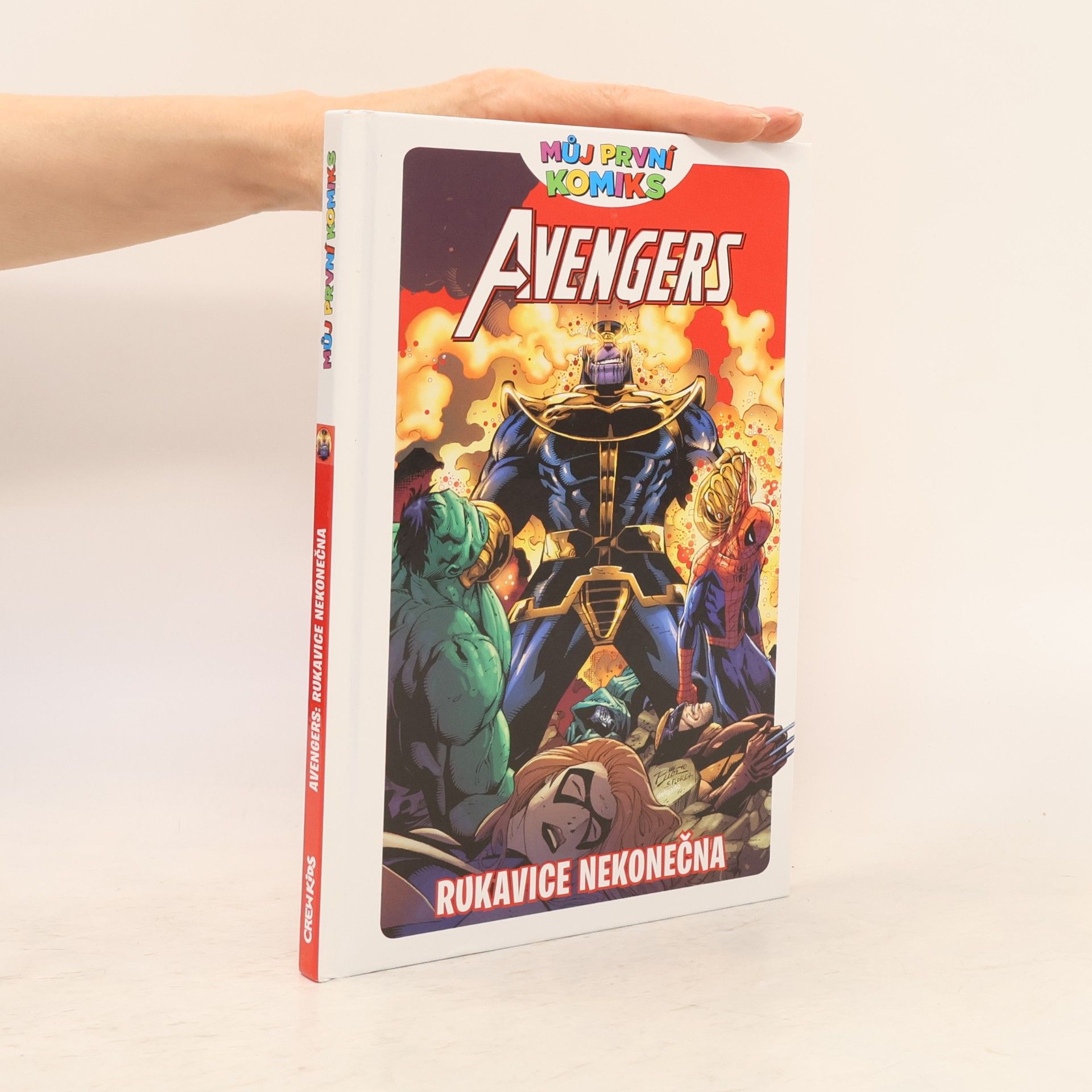 Lee Black Avengers. Rukavice nekonečna