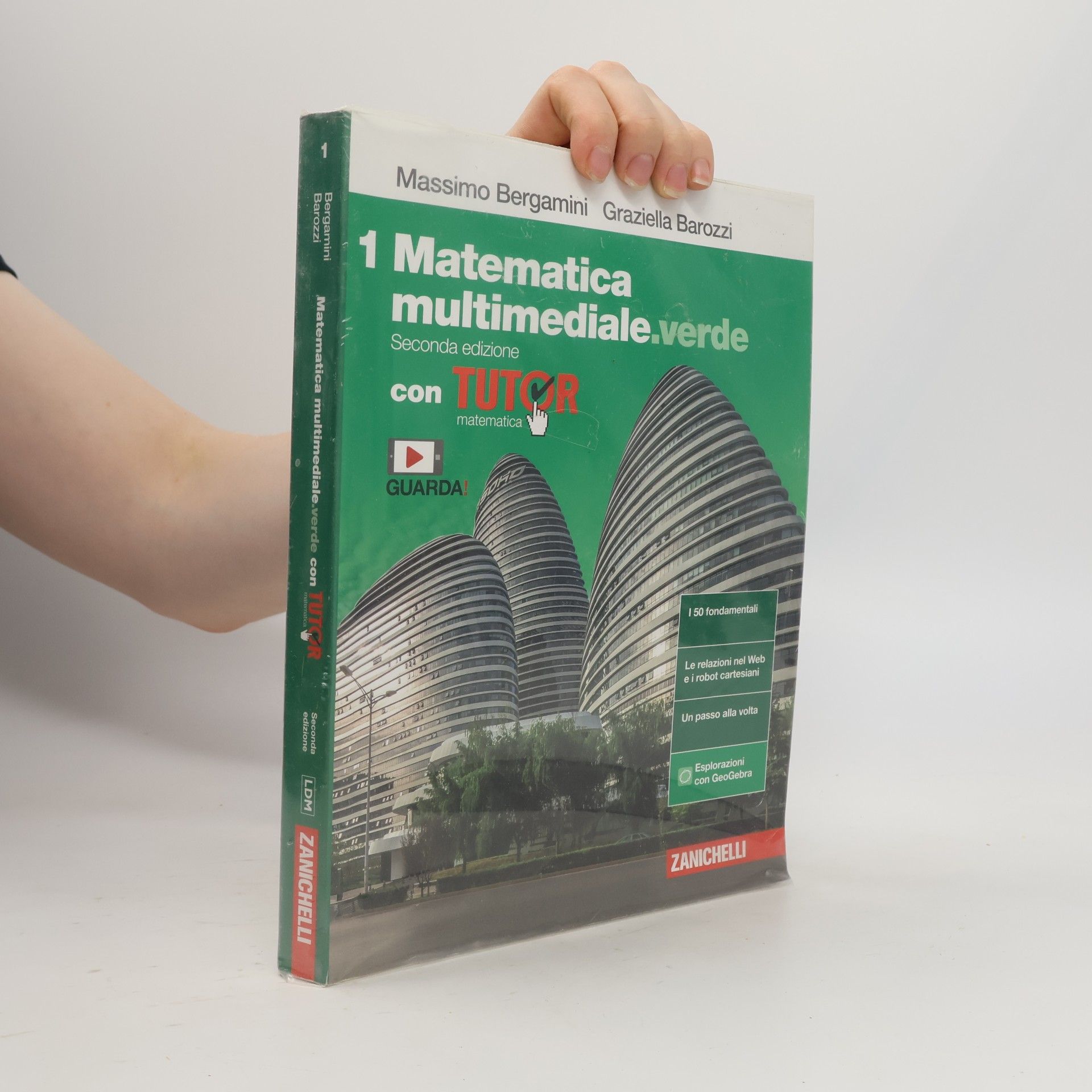 Massimo Bergamini Matematica multimediale.verde, 1