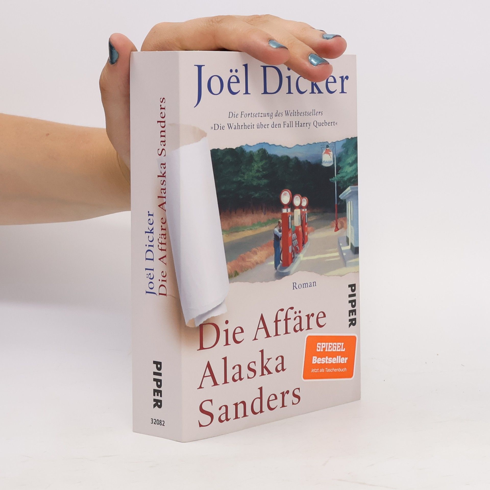 Joël Dicker Die Affäre Alaska Sanders