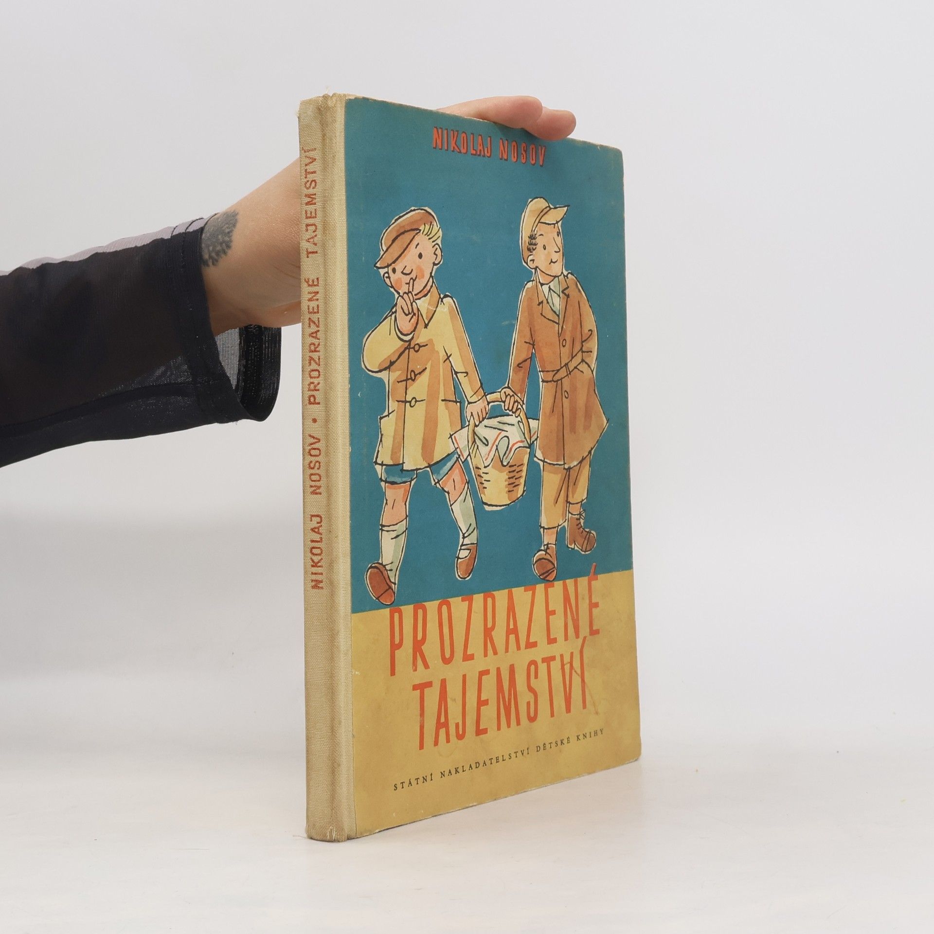 Nikolay Nosov Prozrazené tajemství
