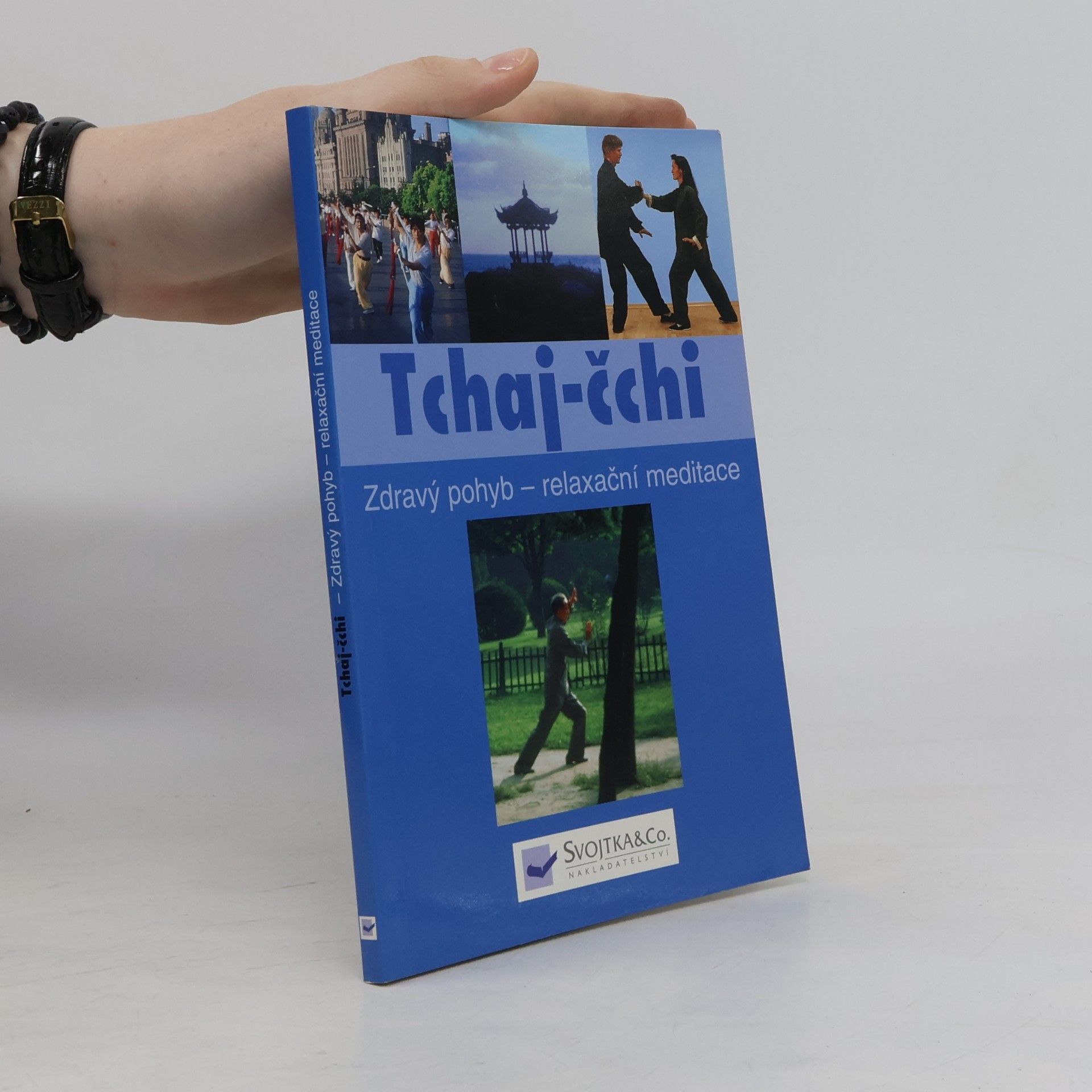 Kolektiv autorů Tchaj-čchi : zdravý pohyb - relaxační meditace