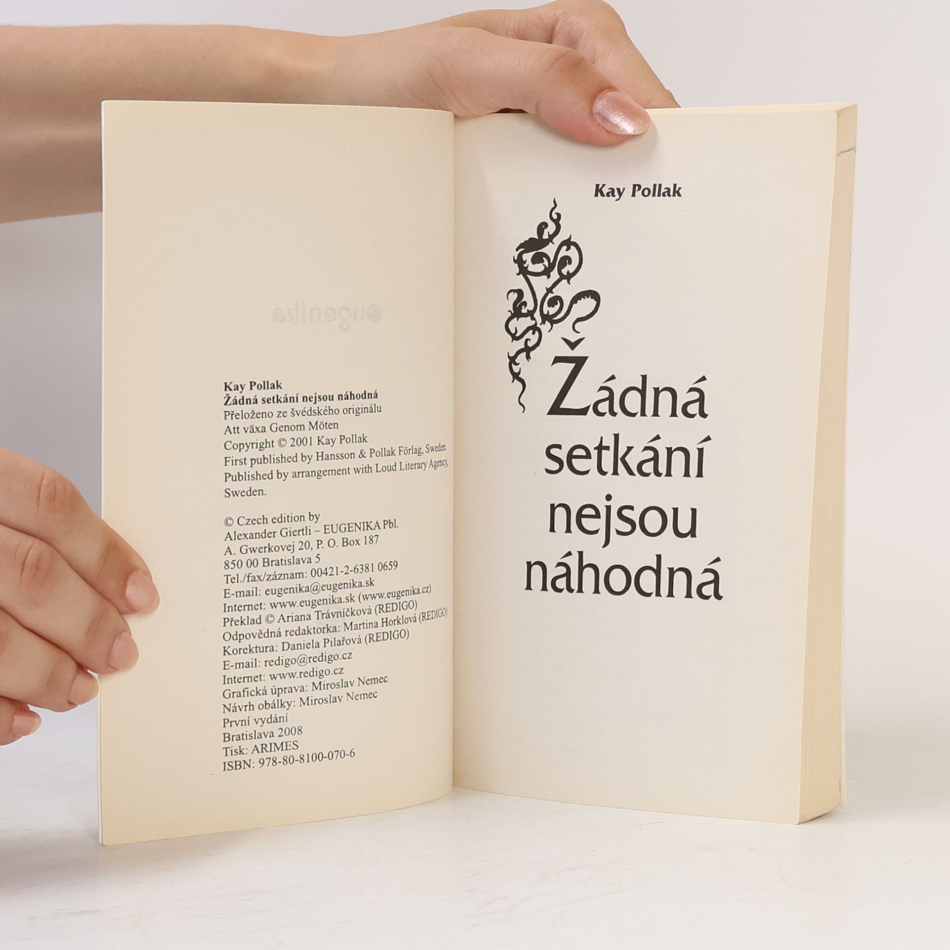 Kay Pollak Žádná setkání nejsou náhodná