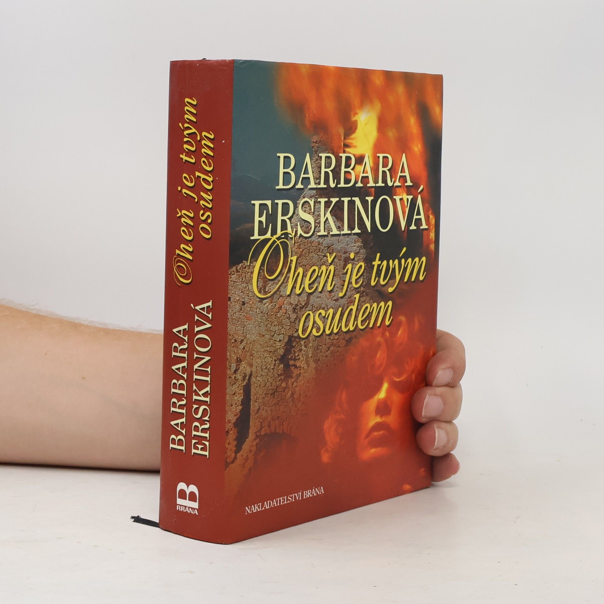 Barbara Erskine Oheň je tvým osudem
