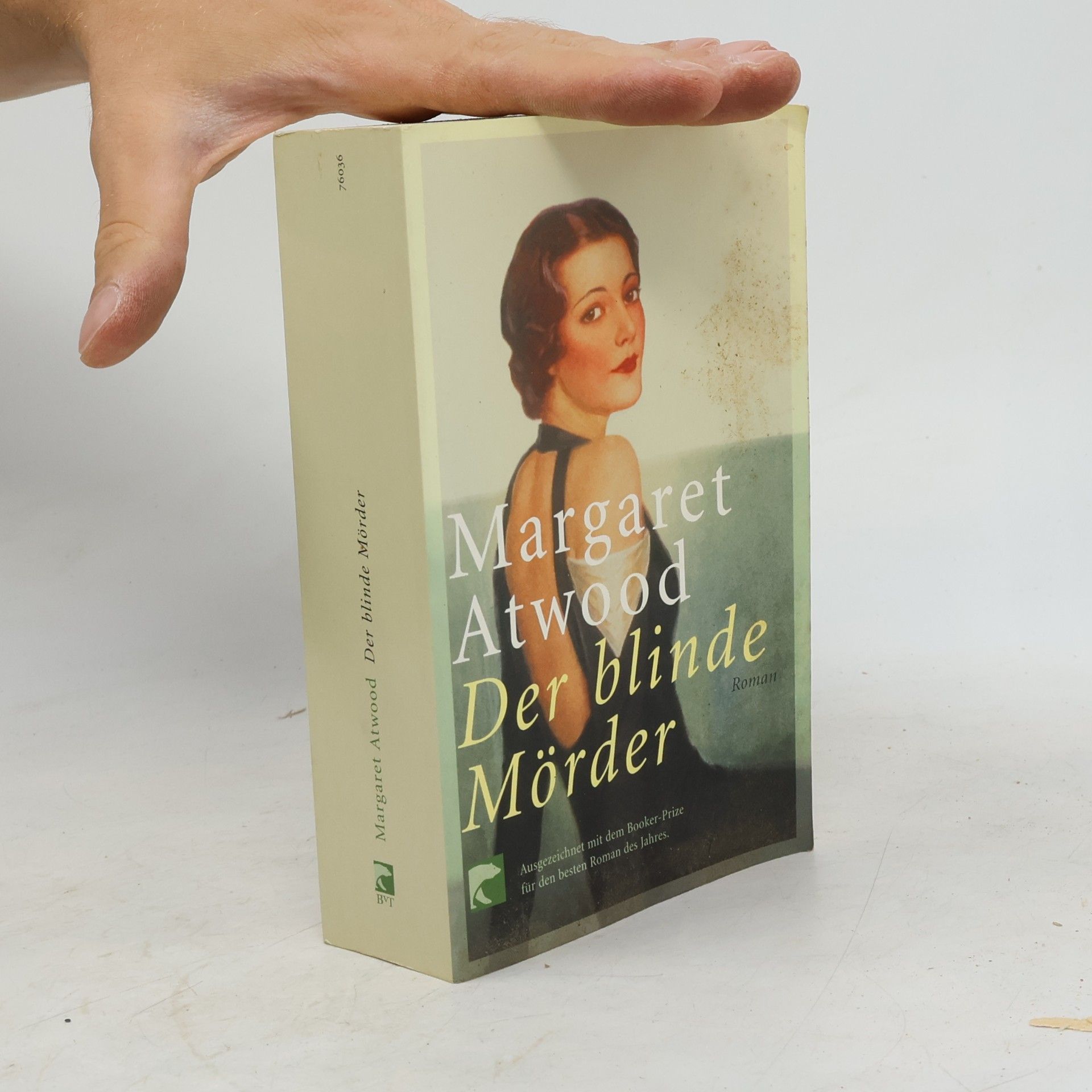 Margaret Atwood Der blinde Mörder