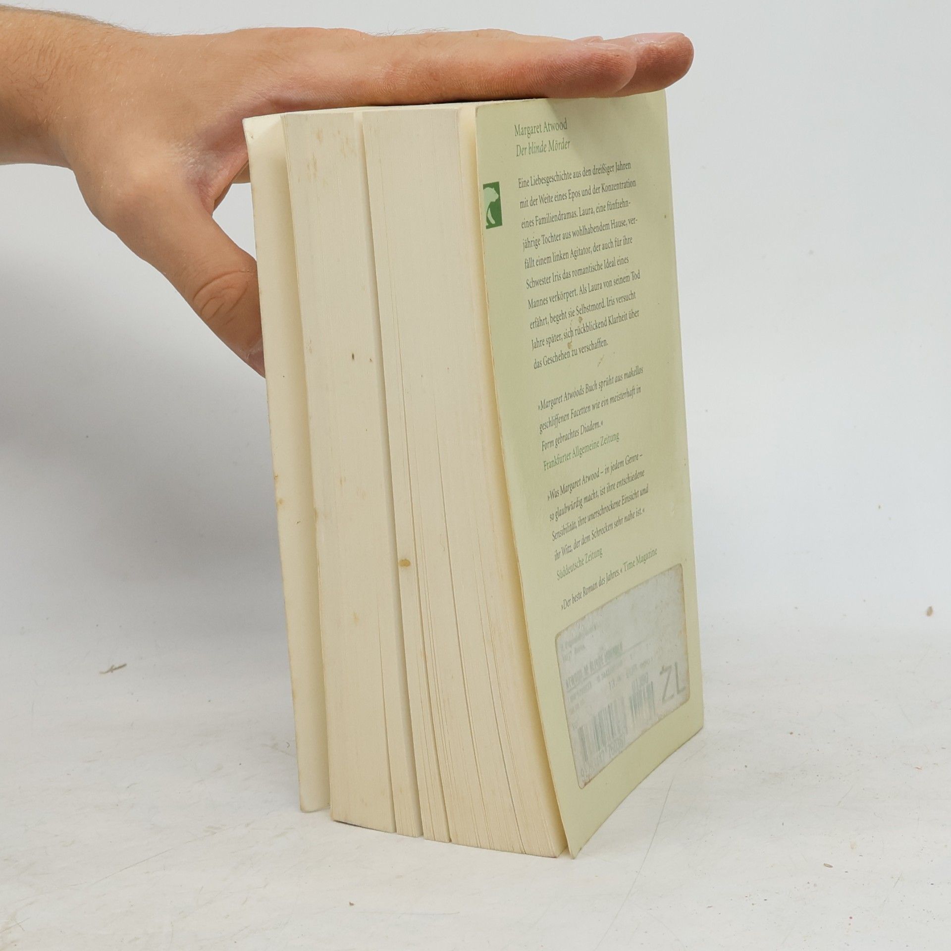 Margaret Atwood Der blinde Mörder