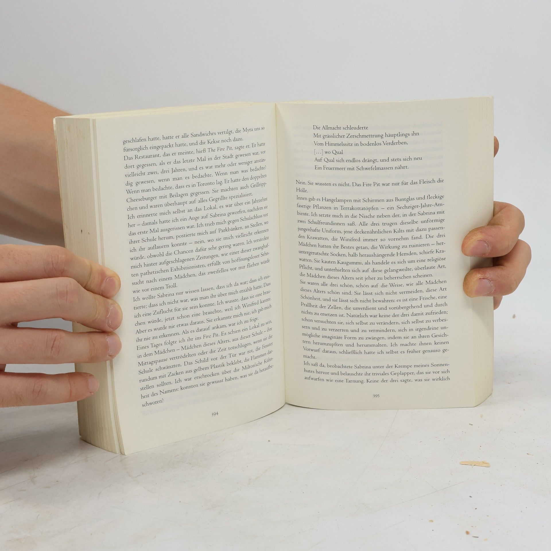 Margaret Atwood Der blinde Mörder