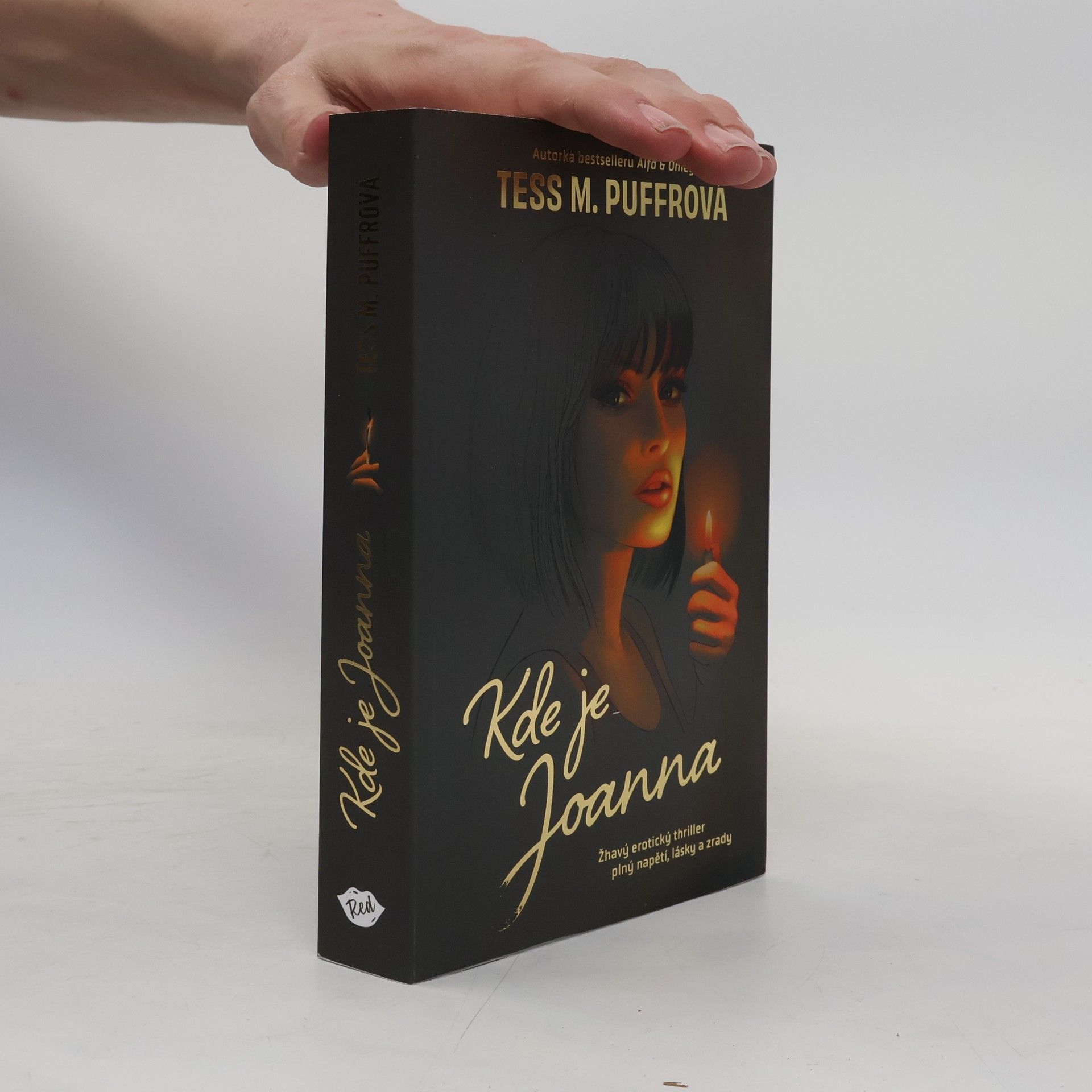Tess M. Puffrová Kde je Joanna