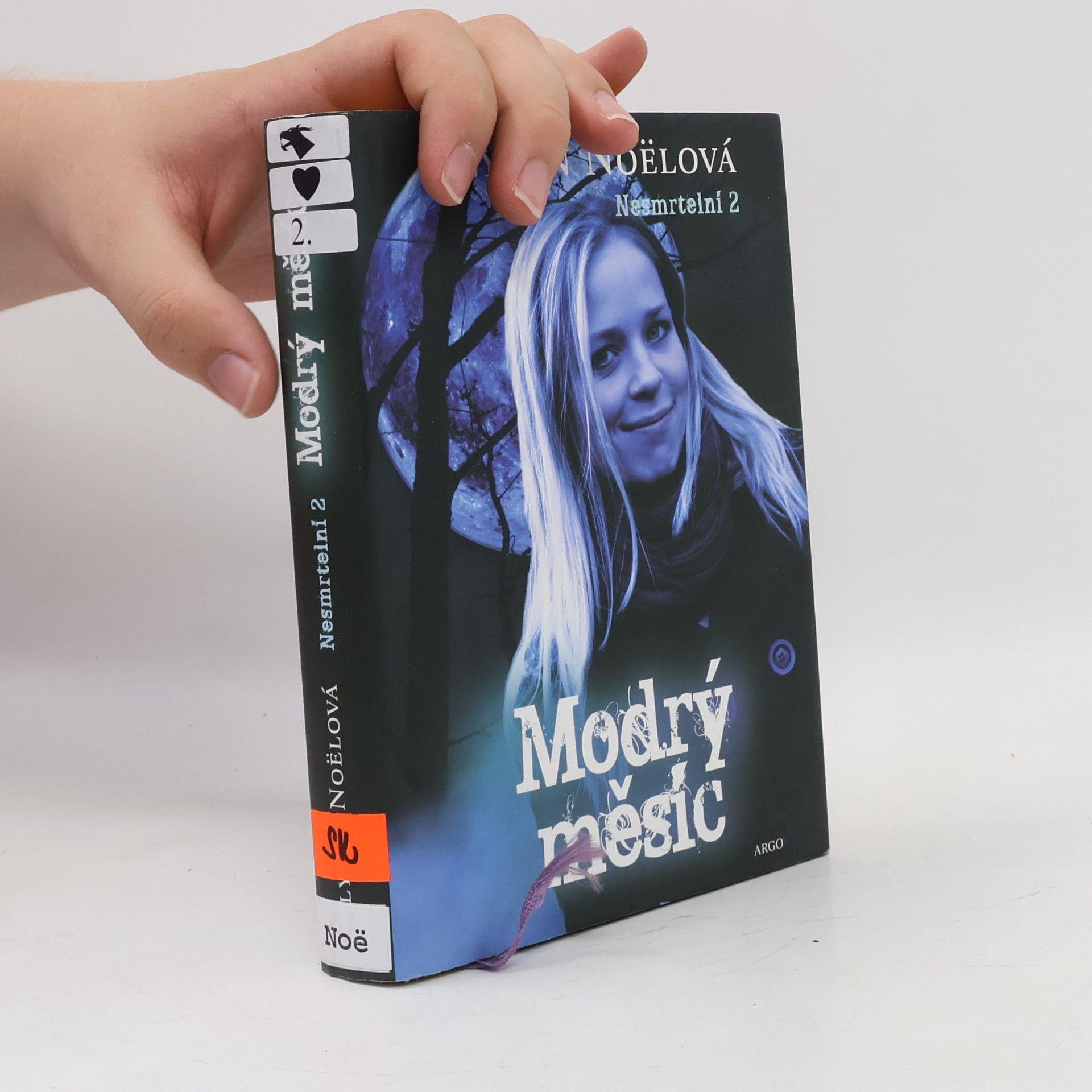 Alyson Noël Nesmrtelní 2. Modrý měsíc