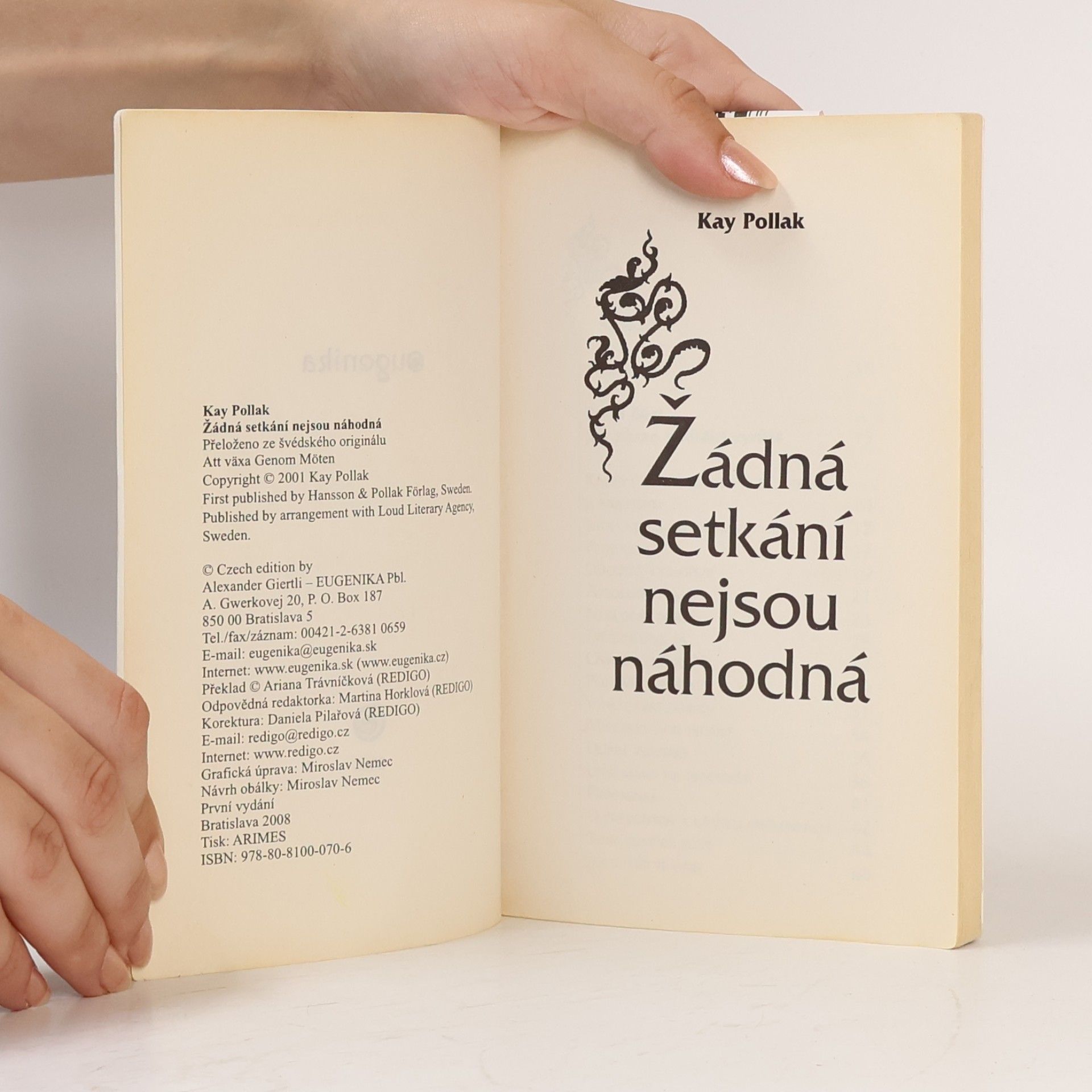 Kay Pollak Žádná setkání nejsou náhodná