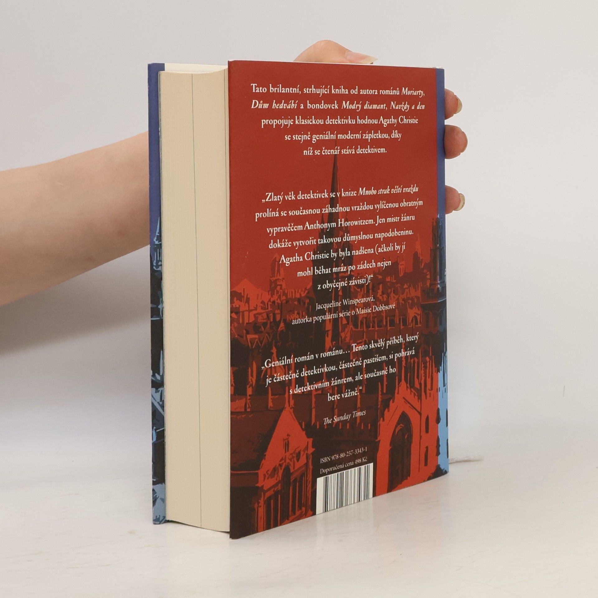 Anthony Horowitz Mnoho strak věští vraždu