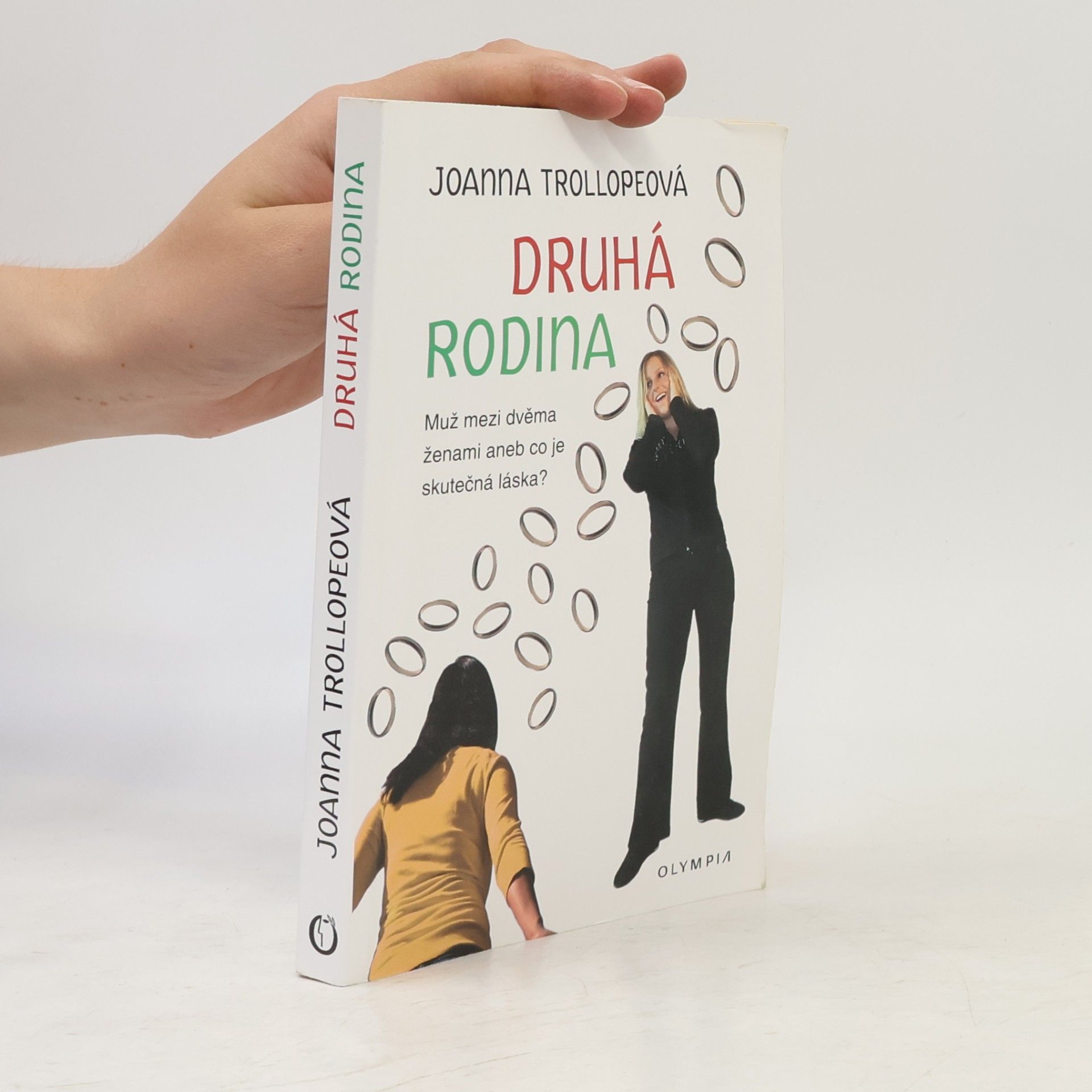 Joanna Trollope Druhá rodina